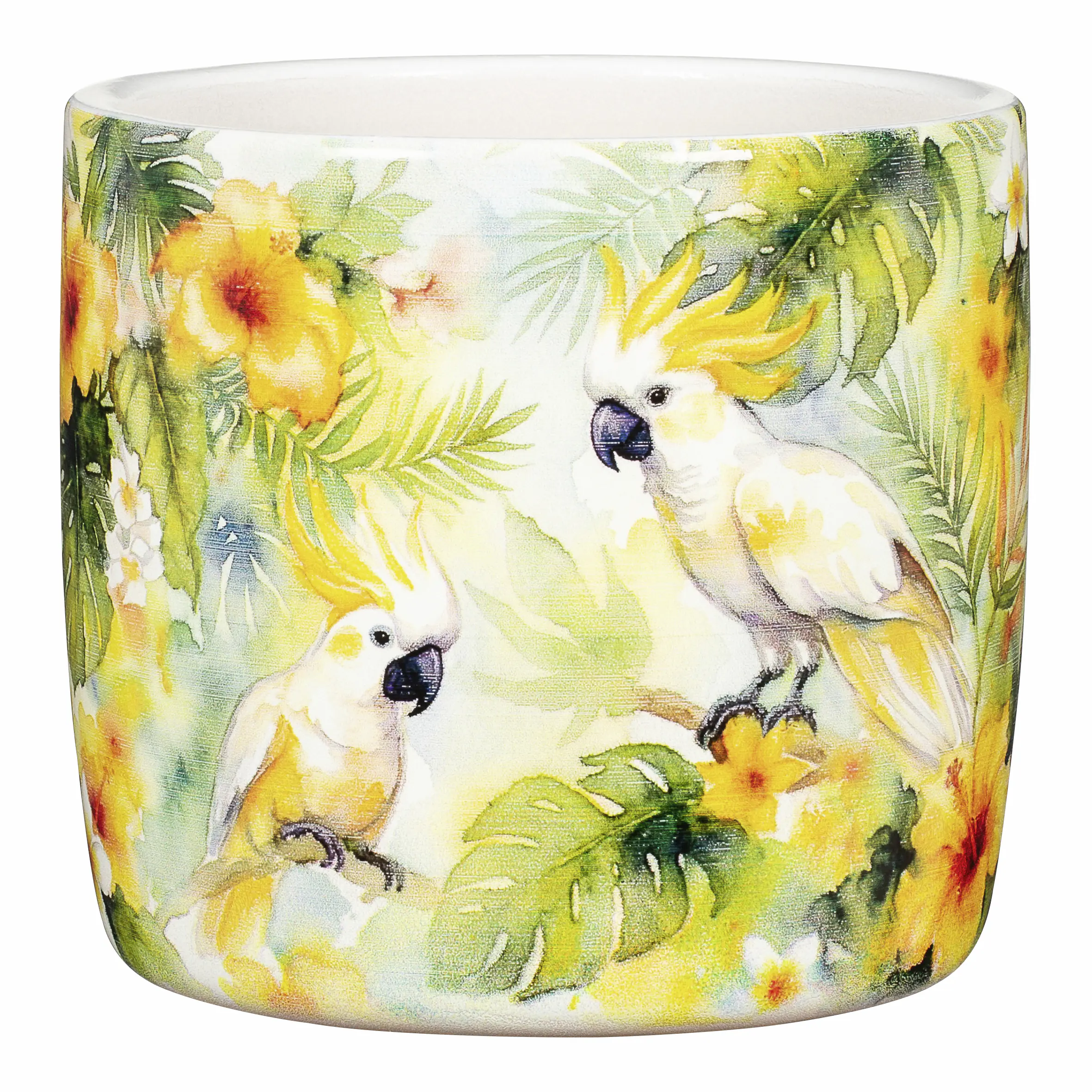 Scheurich Blumentopf Keramik Ø 14,9 x 13,6 cm summer bloom