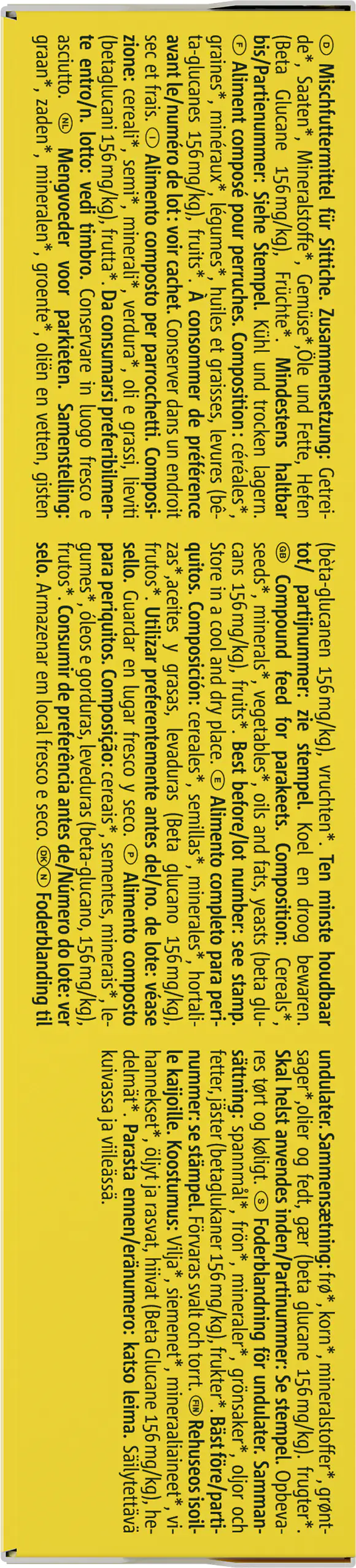 Vitakraft Mauser-Fit Cocktail 200 g Vitakraft Mauser-Fit Cocktail 200 g