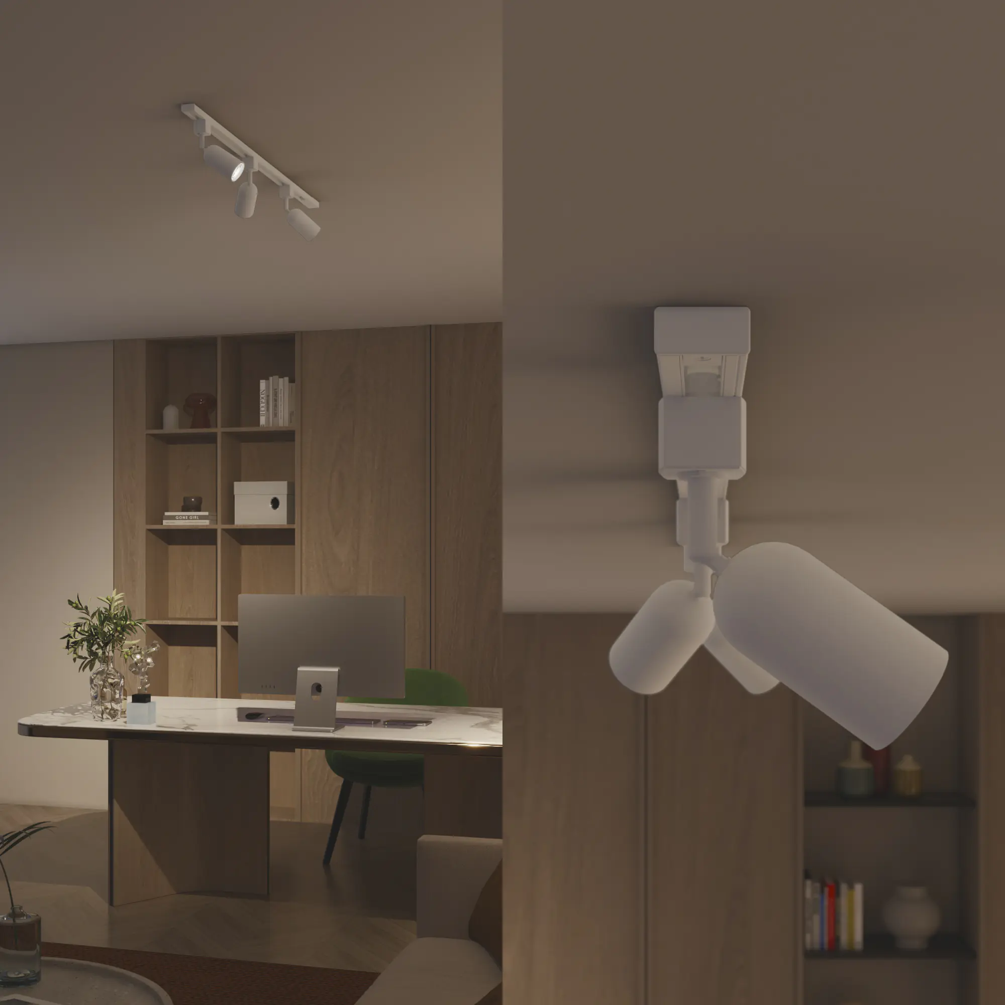 Philips Schienenleuchte 1er Spot Shea Easy Link weiß Philips Schienenleuchte 1er Spot Shea Easy Link weiß