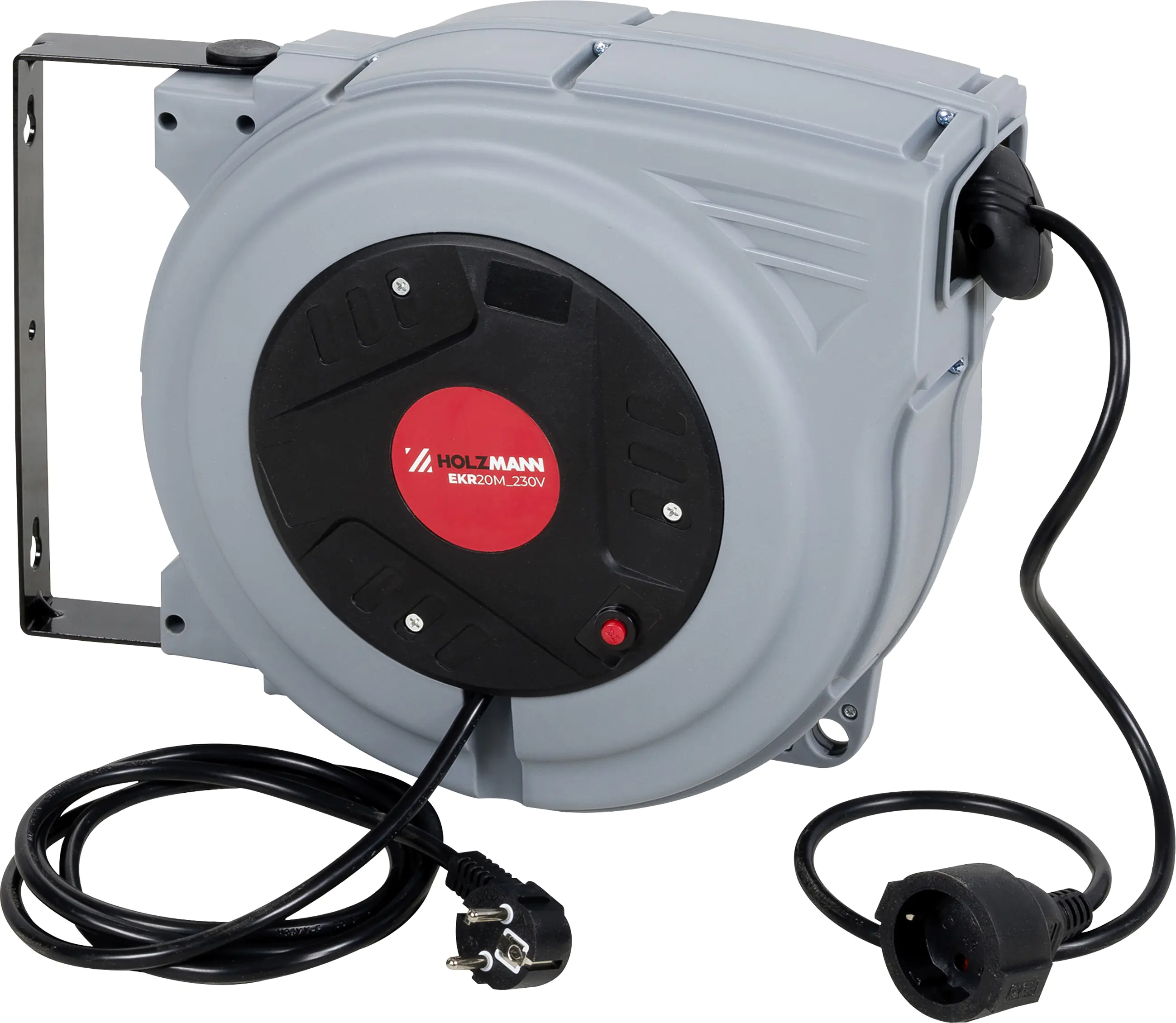 Holzmann Elektro-Kabelaufroller EKR20M_230V