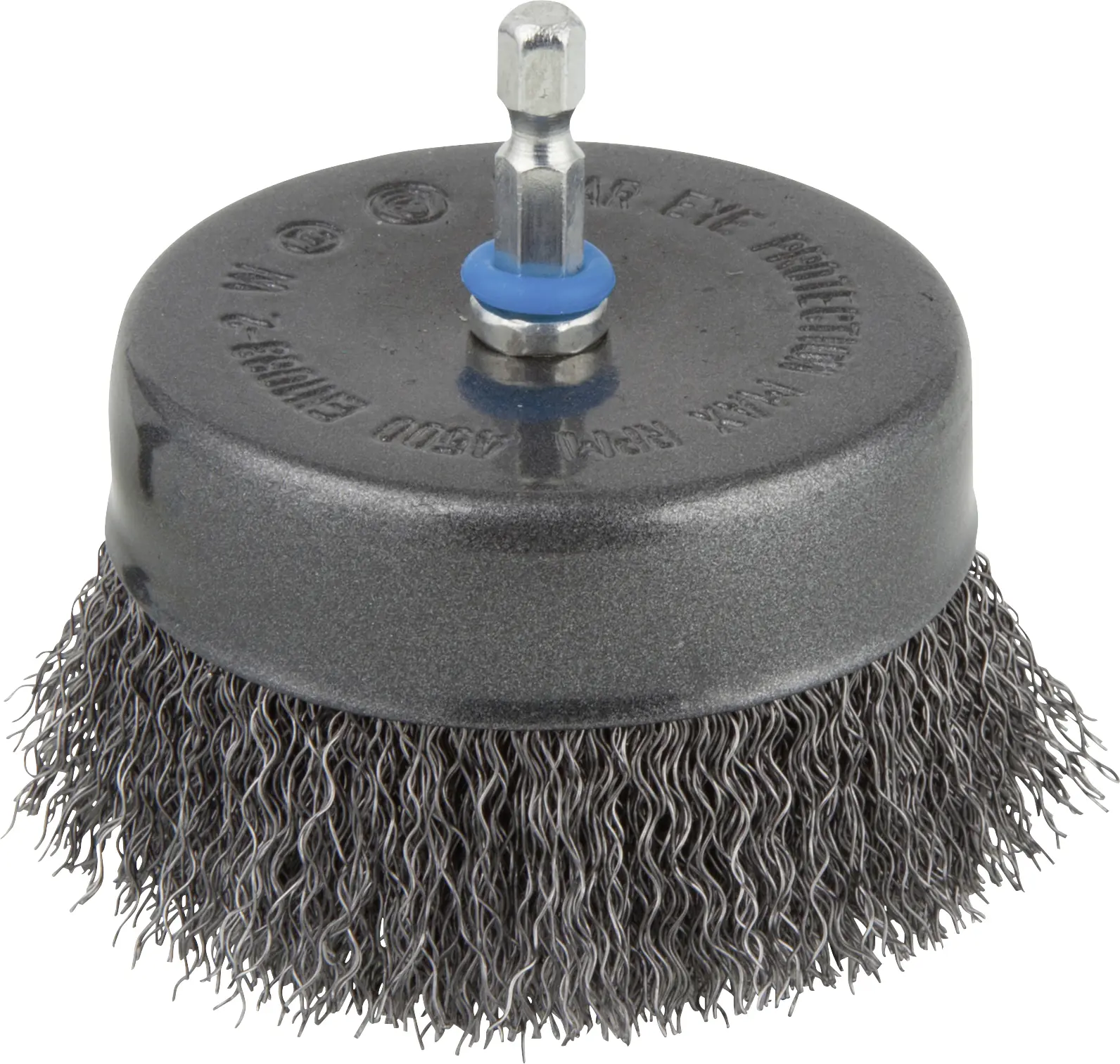 Wolfcraft Topfdrahtbürste Ø 80 mm Schaft Ø 6 mm für Bohrmaschine Wolfcraft Topfdrahtbürste Ø 80 mm Schaft Ø 6 mm für Bohrmaschine