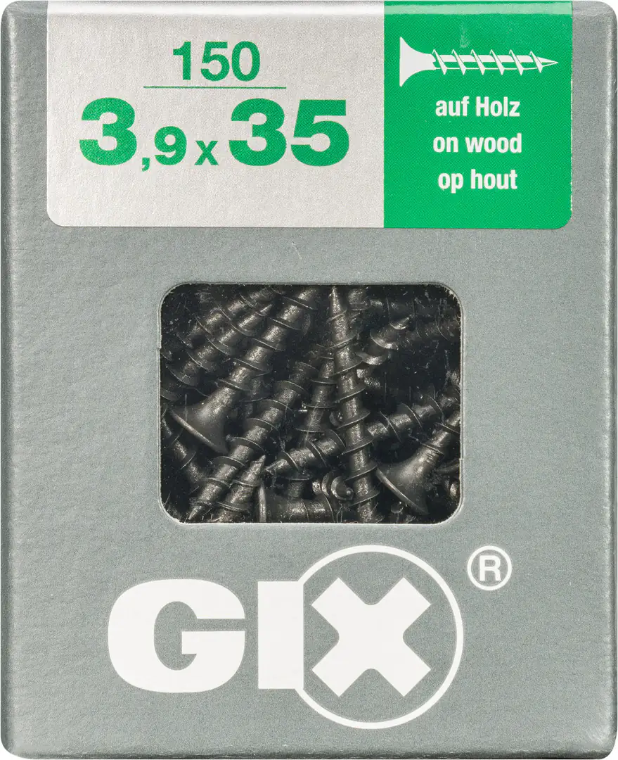 Spax Schnellbauschrauben 3.9 x 35 mm PH 2 Grobgewinde - 150 Stk. Spax Schnellbauschrauben 3.9 x 35 mm PH 2 Grobgewinde - 150 Stk.