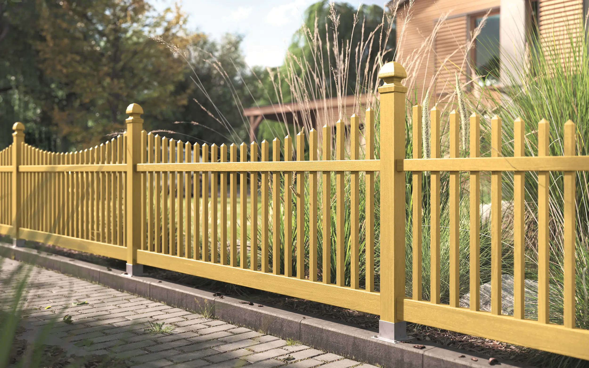 Alpina Wetterschutzfarbe deckend 0,75 L schwedengelb Alpina Wetterschutzfarbe deckend 0,75 L schwedengelb