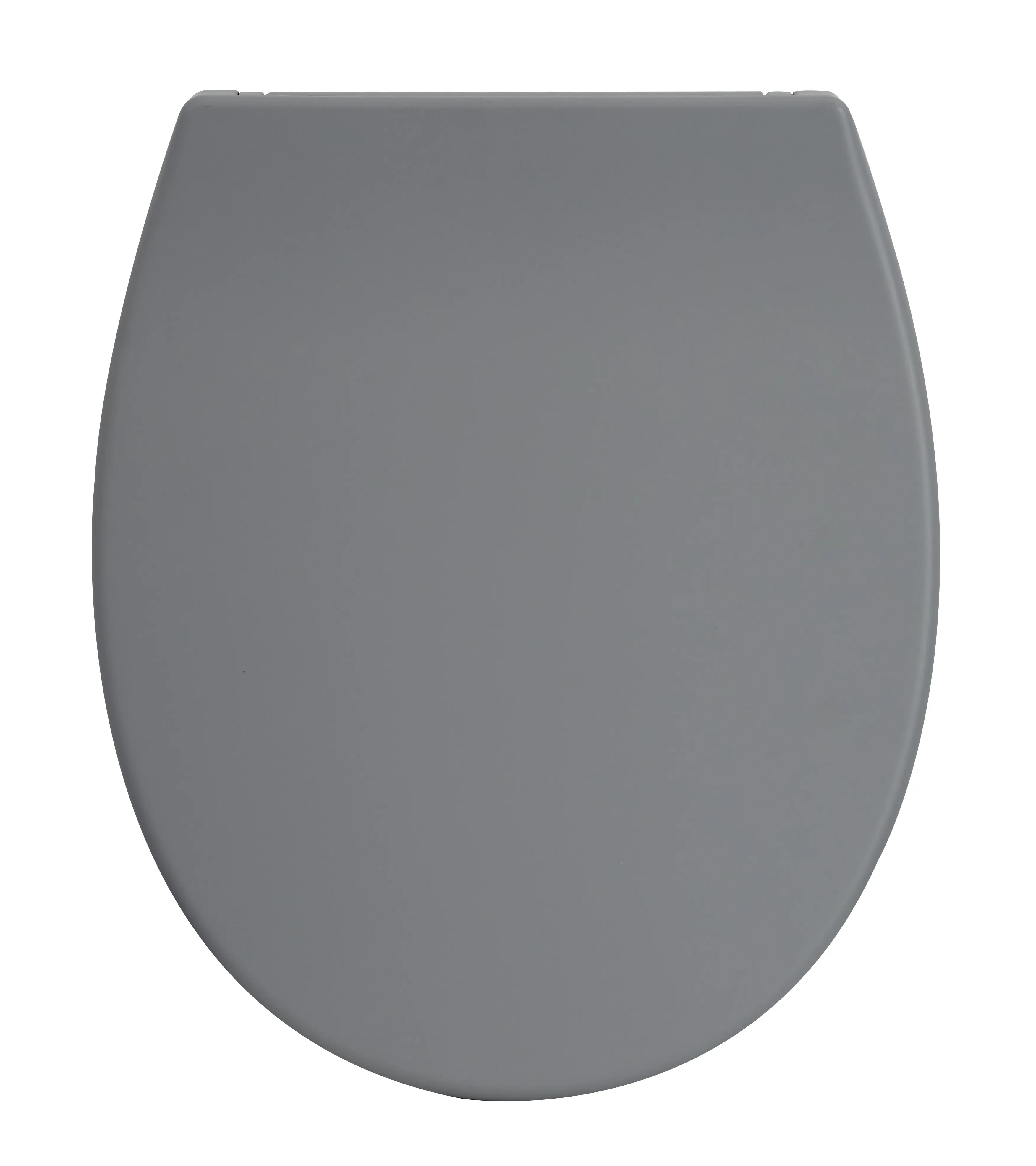 Primaster WC-Sitz mit Absenkautomatik hellgrau