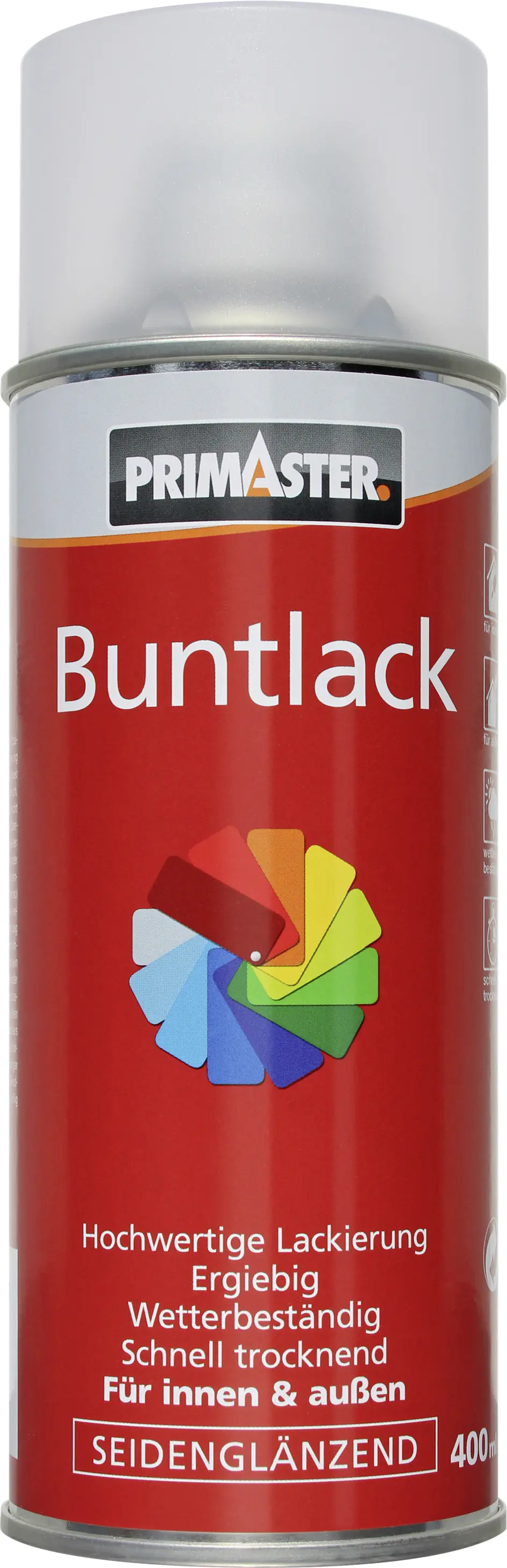 Primaster Lackspray Klarlack 400 ml seidenglänzend Primaster Lackspray Klarlack 400 ml seidenglänzend