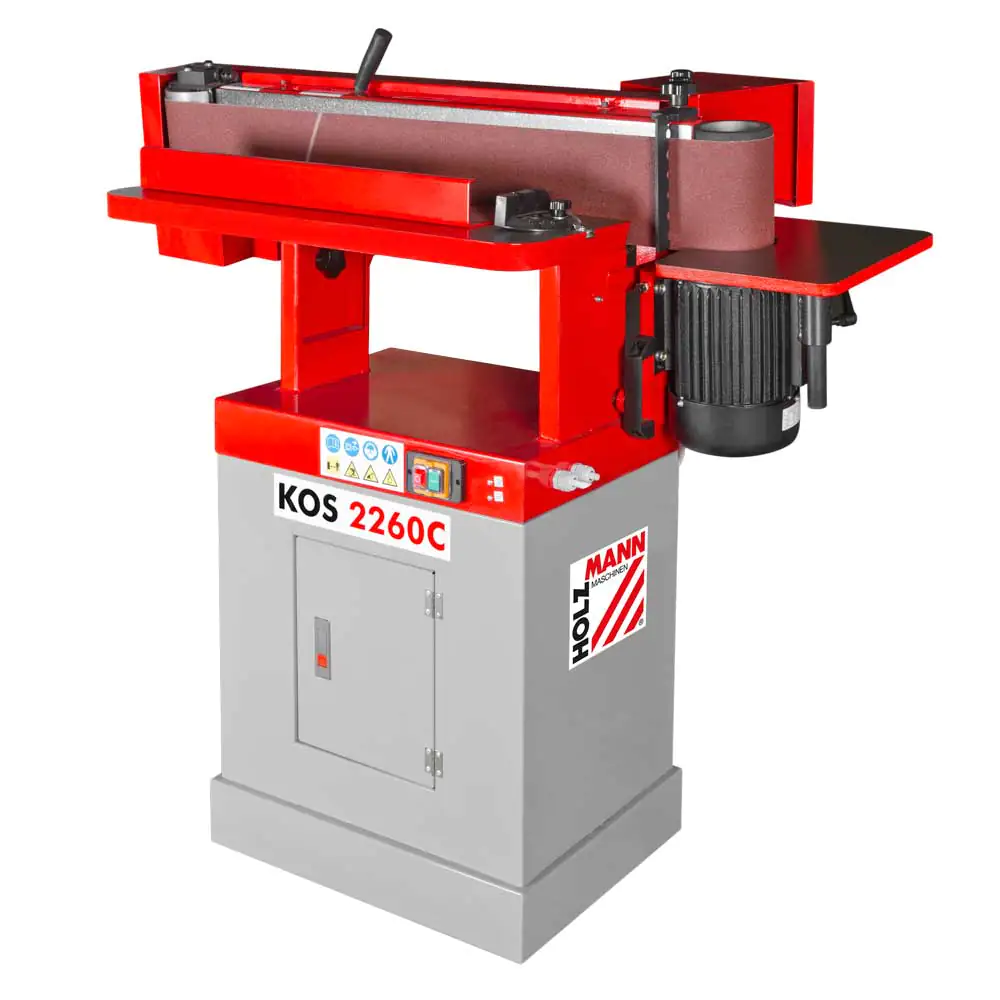 Holzmann Kantenschleifmaschine KOS2260C_400V 2-Gang oszillierend Holzmann Kantenschleifmaschine KOS2260C_400V 2-Gang oszillierend