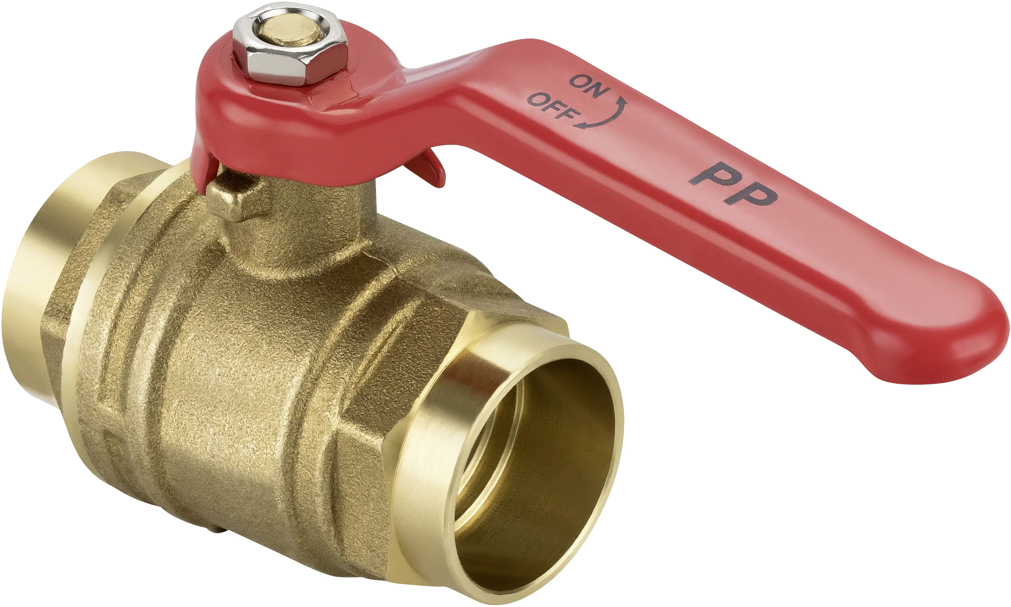 Kugelhahn 22 mm, mit Hebelgriff