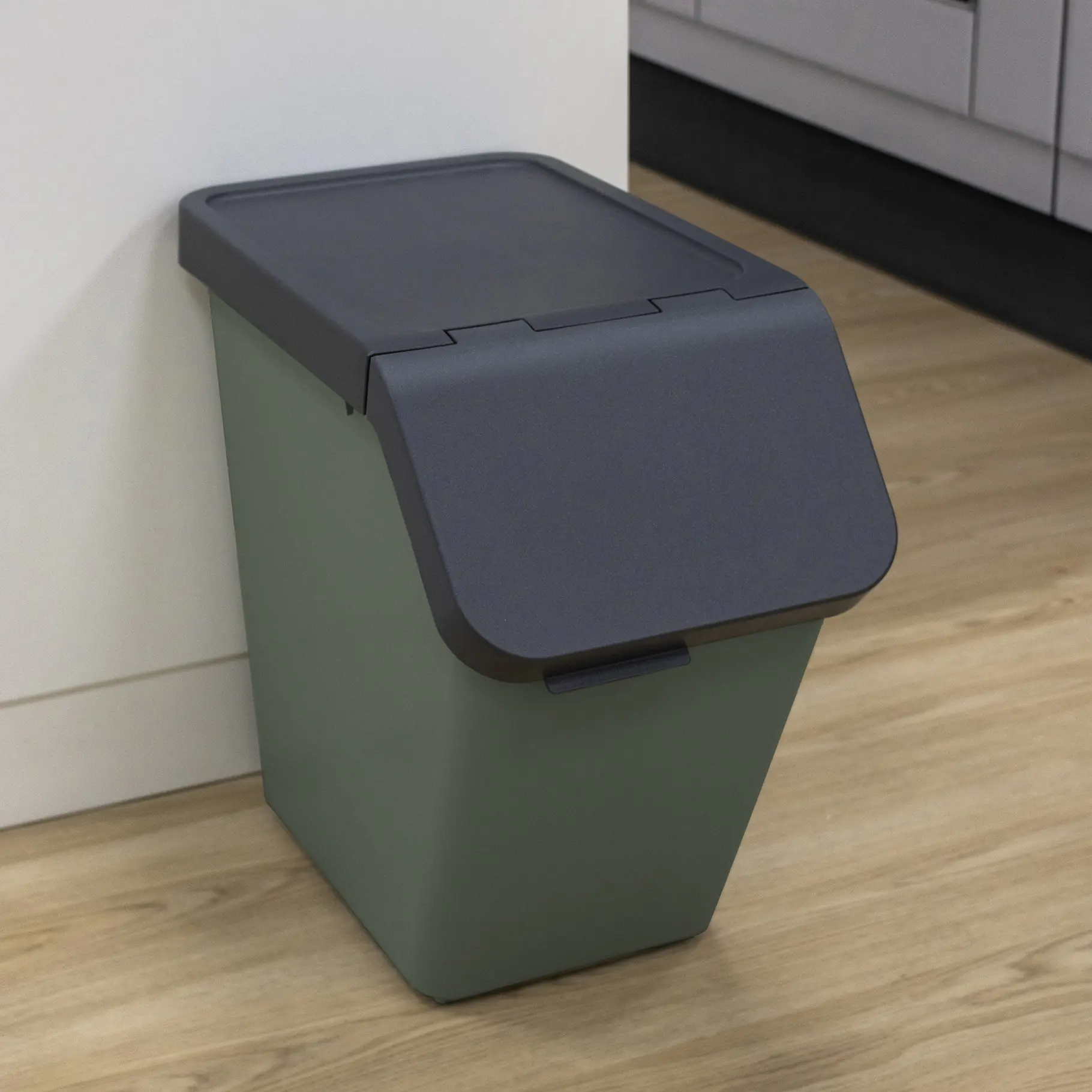 Sunware Sortiereinheit Sigma Home 40 L dunkelgrün