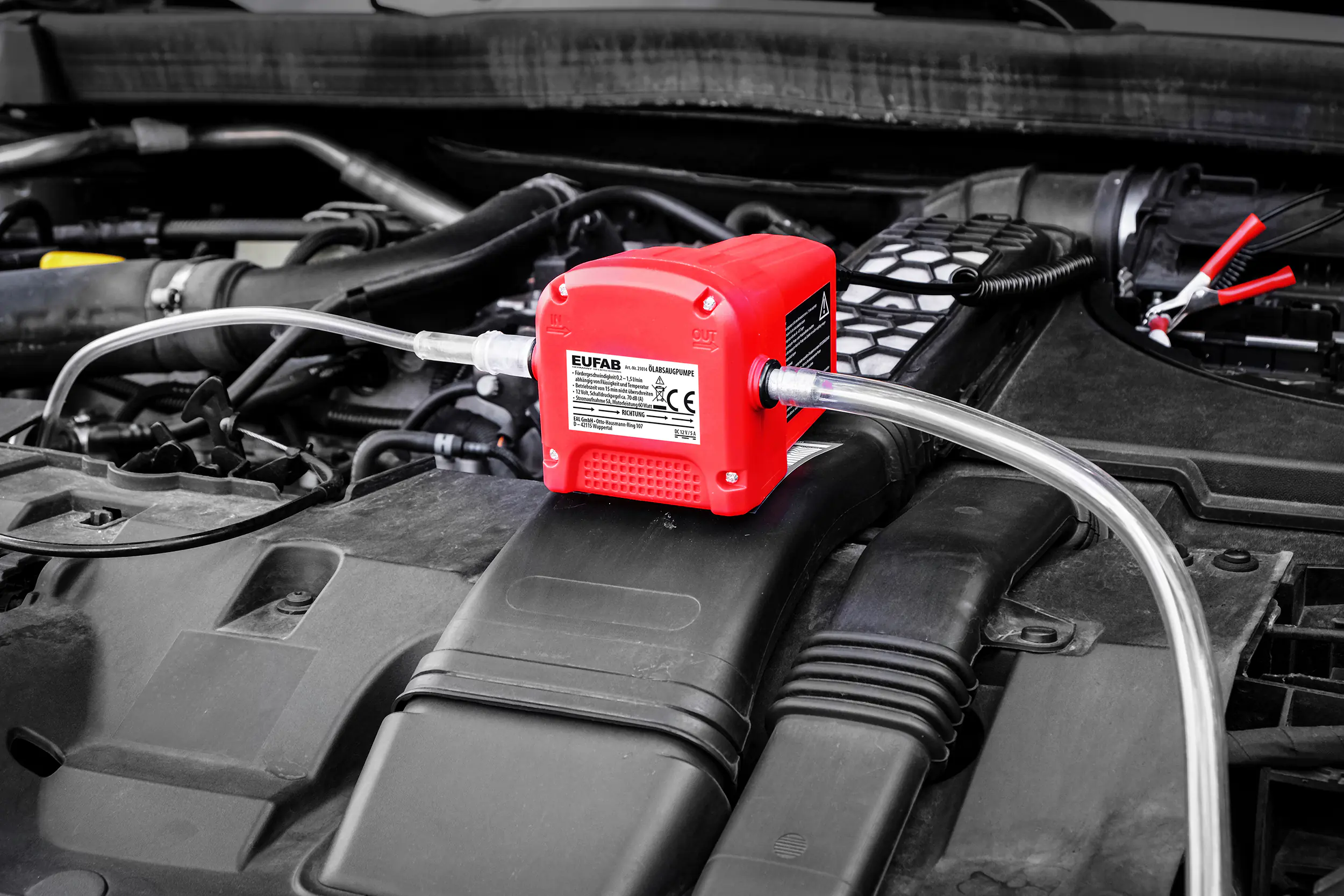 EUFAB Ölabsaugpumpe 12V