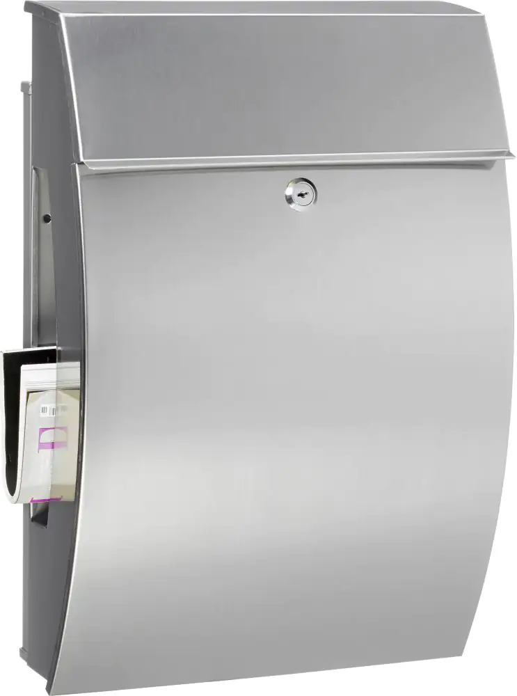 Burg Wächter Briefkasten Hamburg 3815 Ni 478 x 32.2 x 15.2 cm