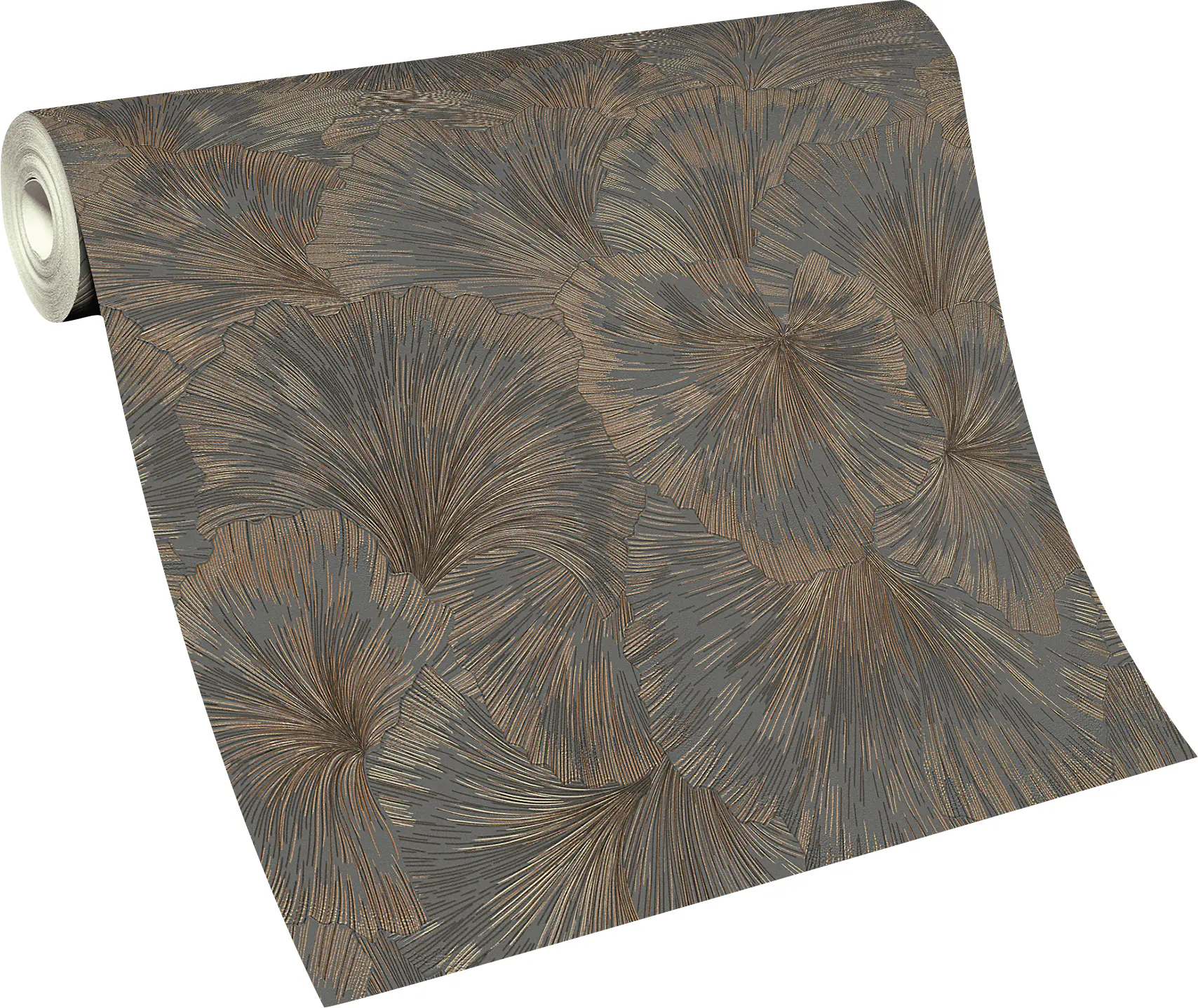 Erismann Vliestapete 10373-47 Fashion for Walls 4 floral anthrazit 10,05 x 0,53 m