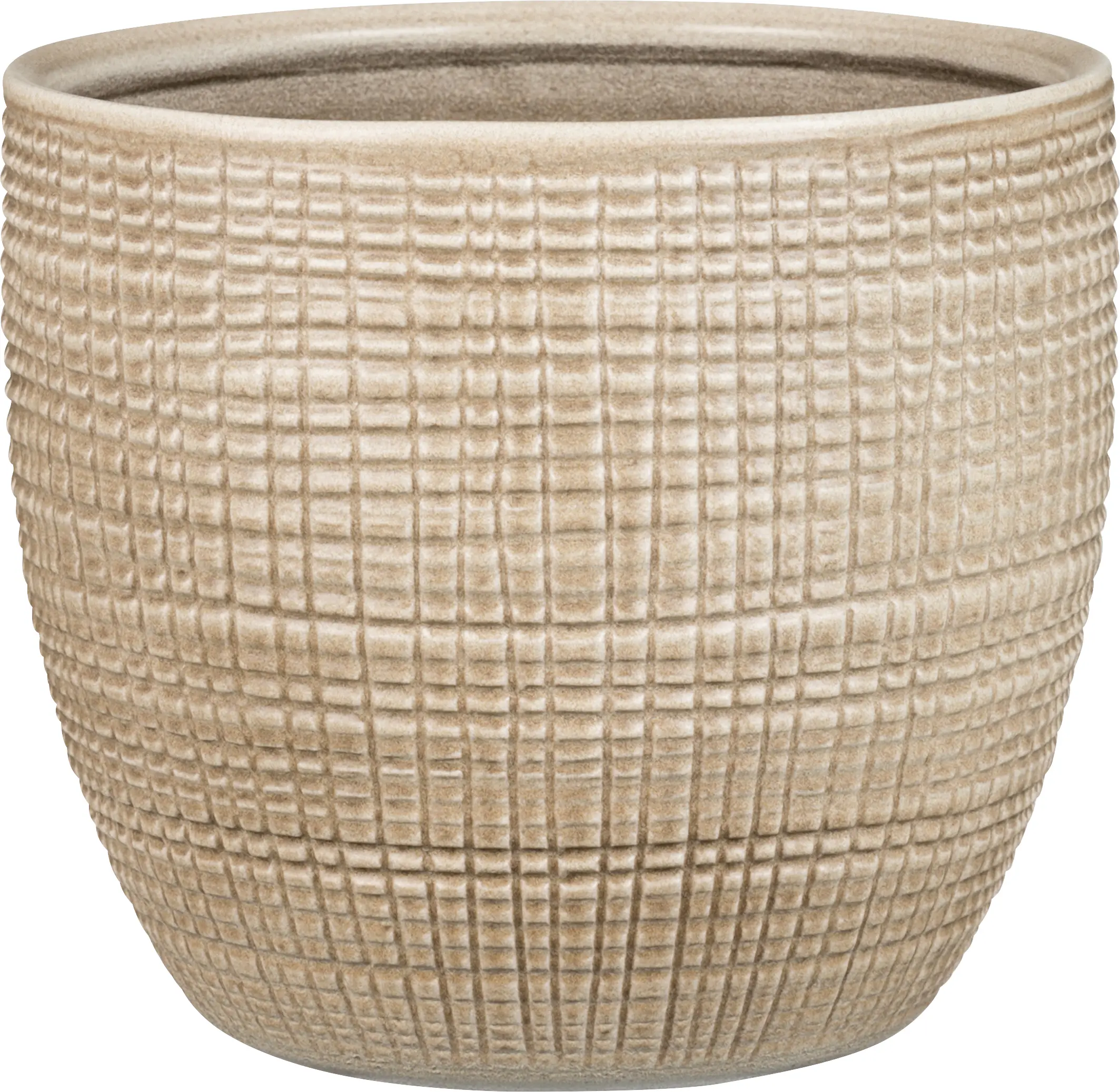 Scheurich Übertopf Serie 866 Ø 21,5 x 19,1 cm canela