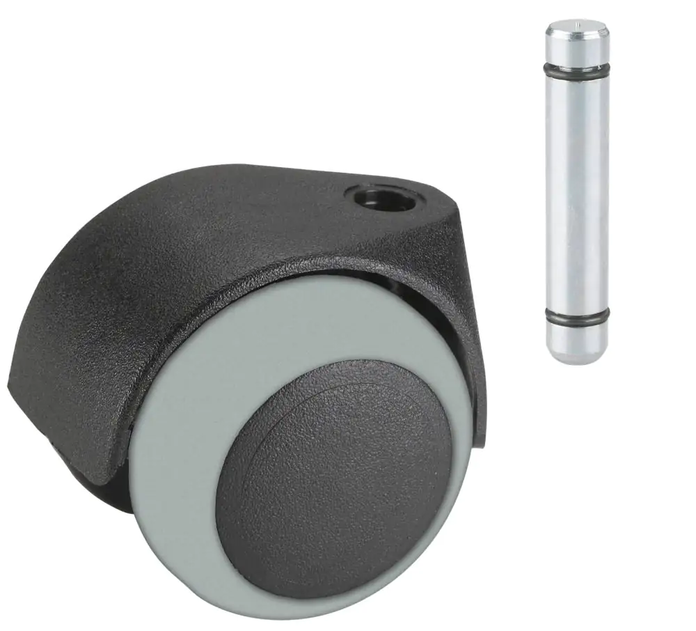 Parkettrolle 50 x 61 mm