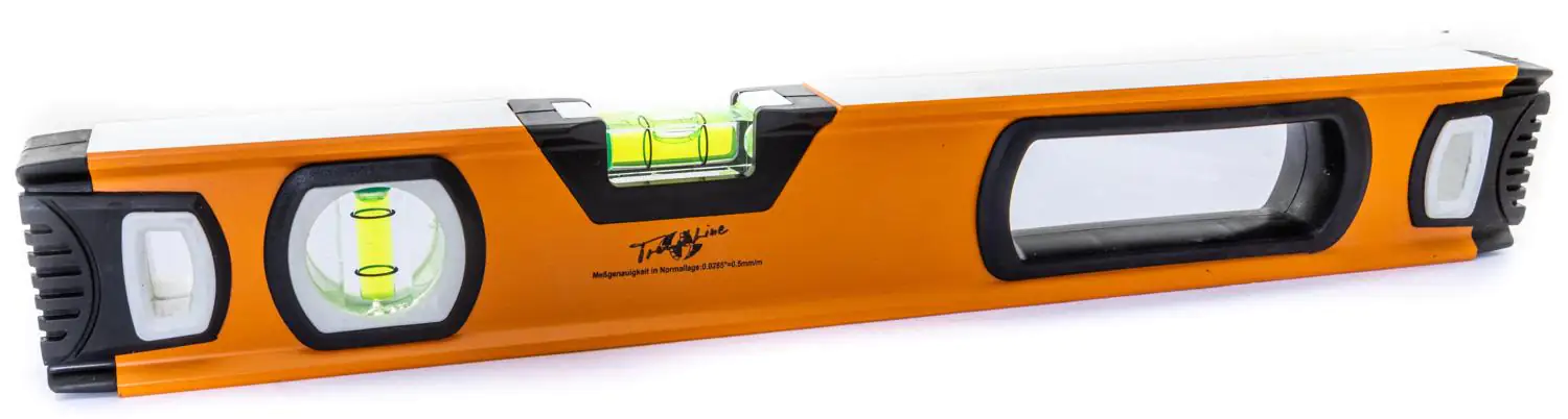 Primaster Alu-Wasserwaage 40 cm mit Magnethalter Primaster Alu-Wasserwaage 40 cm mit Magnethalter