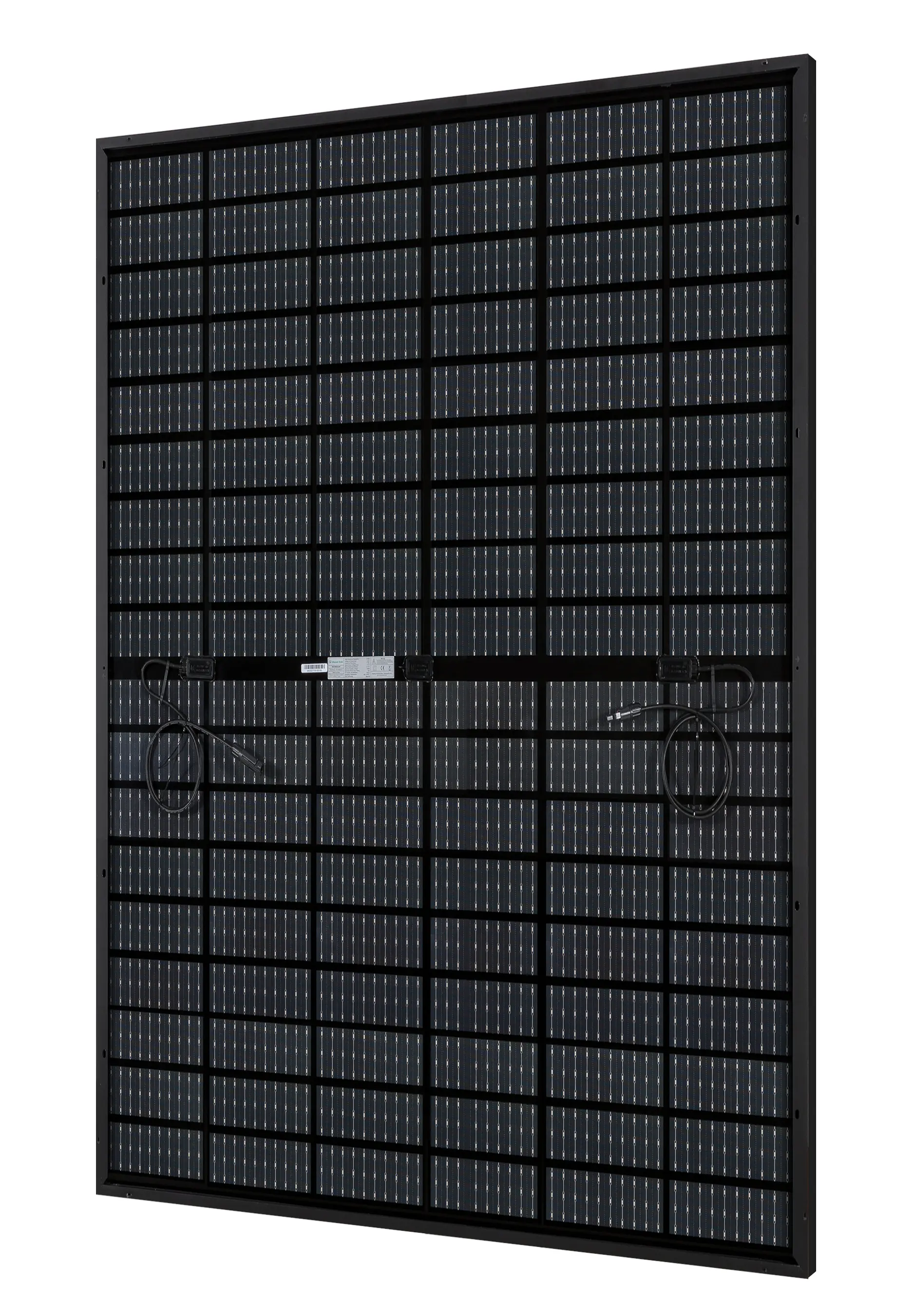 Vale Solarmodule 2 x 460 Watt bifazial Glas-Glas Full black Vale Solarmodule 2 x 460 Watt bifazial Glas-Glas Full black