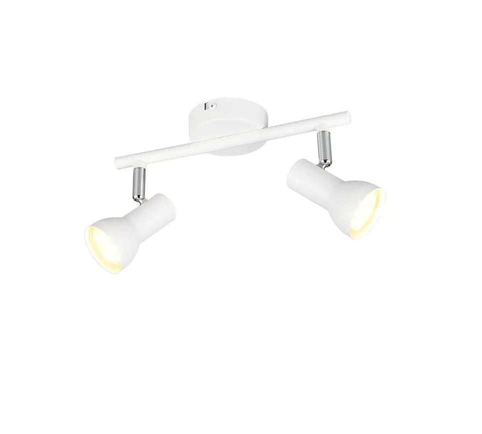 Reality Deckenstrahler 2er Spot Cantar weiß matt GU10          
