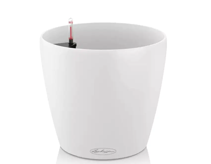 Lechuza Pflanzgefäß Classico Color 60 weiß