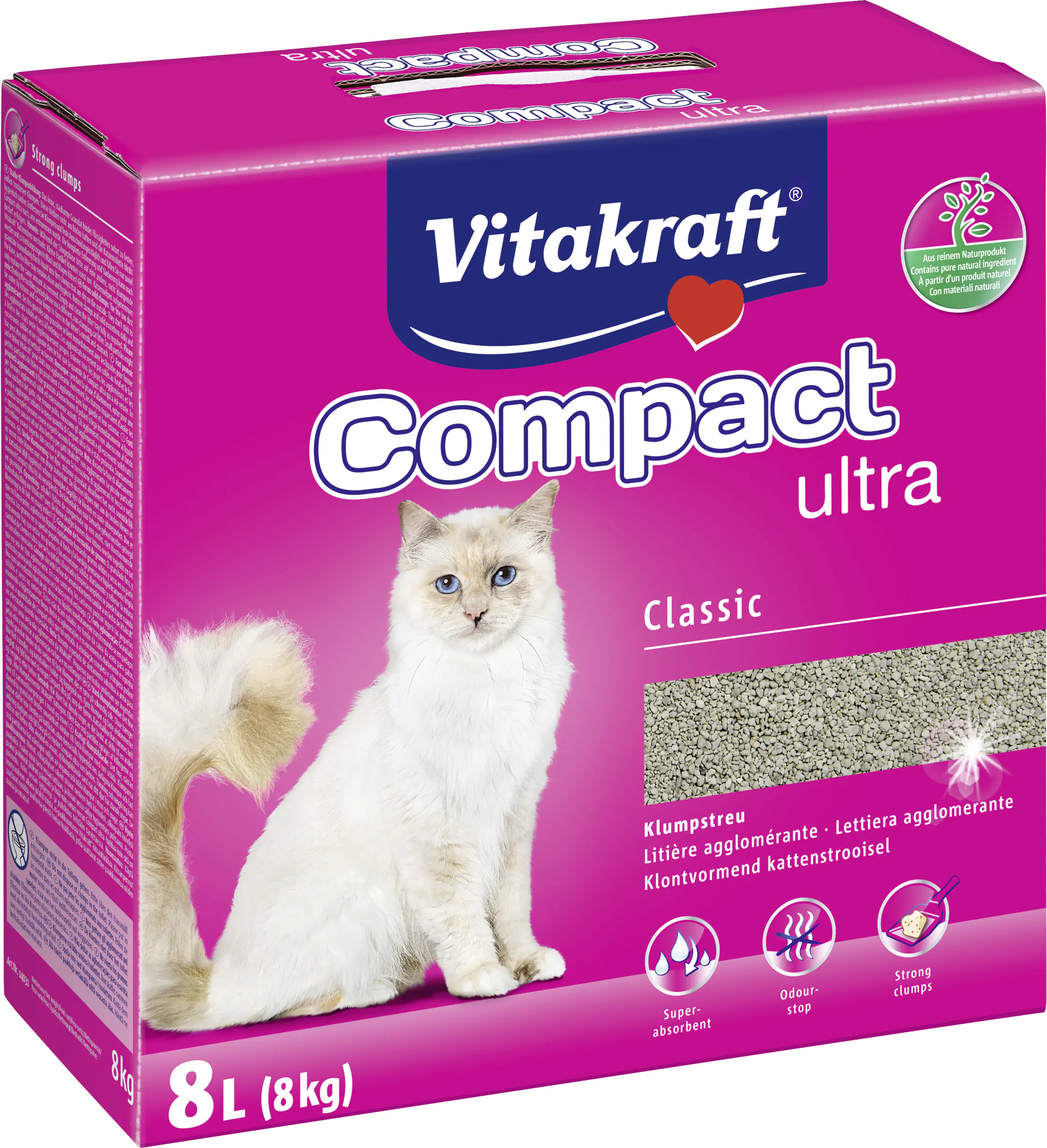 Vitakraft Compact ultra 8 kg