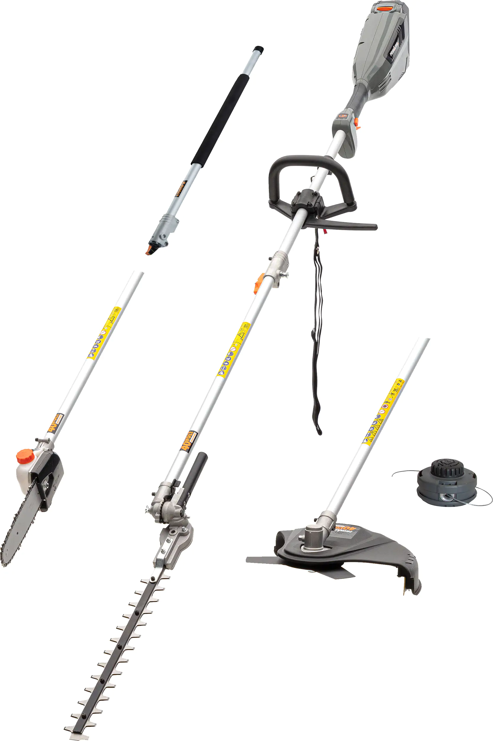 4333692414296 Primaster Akku-Multitool 4in1 PMAMT 40 inkl. 40 V Akku (4 AH)