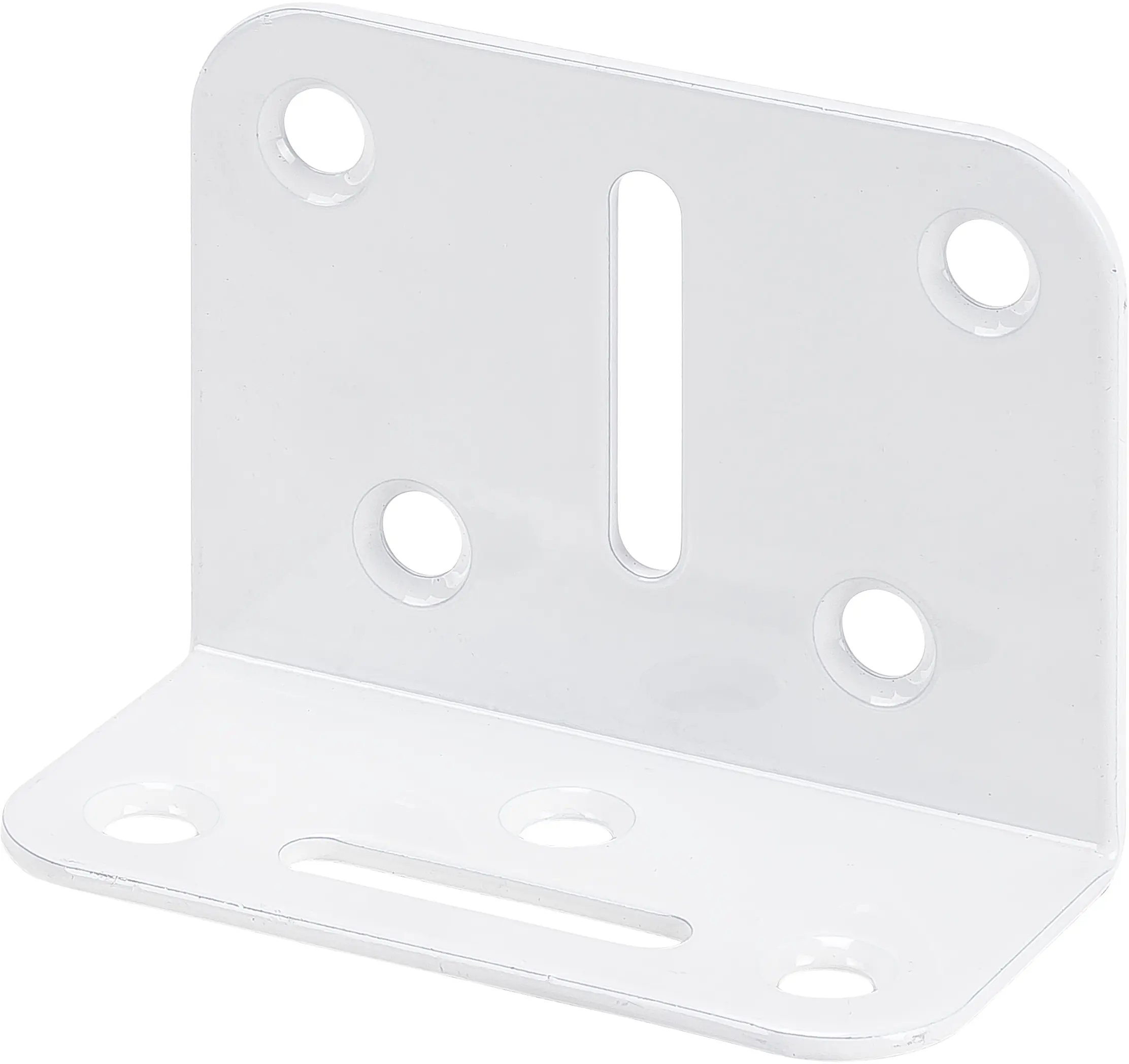 Vormann Verstellwinkel weiß 70 x 35/50 mm