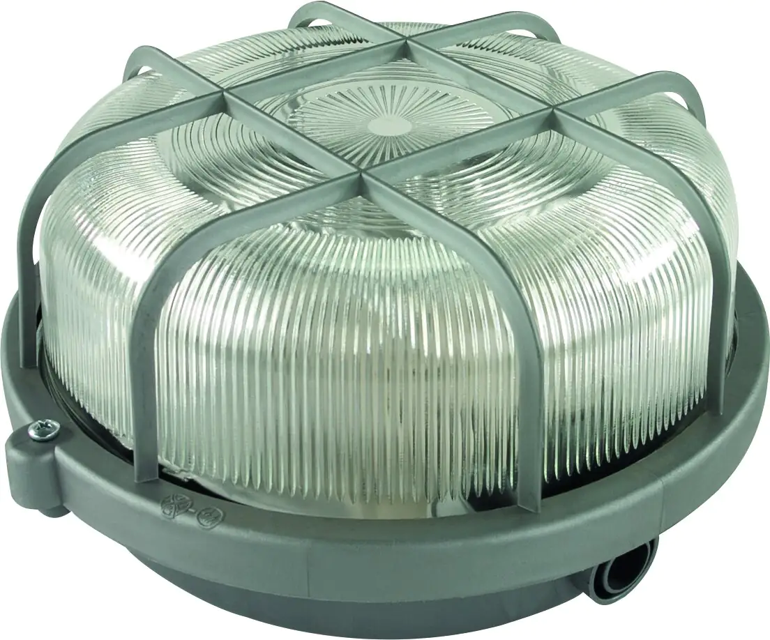 REV LED Rundarmatur silber 7 W REV LED Rundarmatur silber 7 W