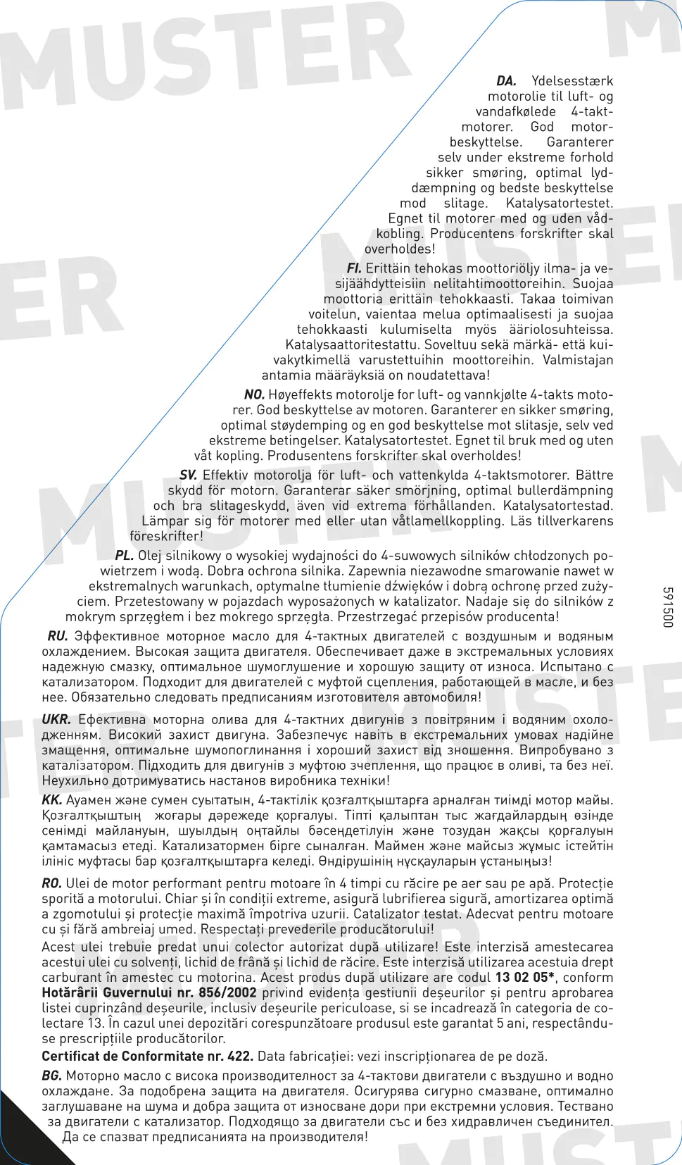 Liqui Moly 4-Takt Motoröl 4T 20W-50 Street 1 L