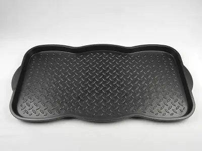 TrendLine Schuhabtropfschale schwarz, ca. 75,5 x 38 cm