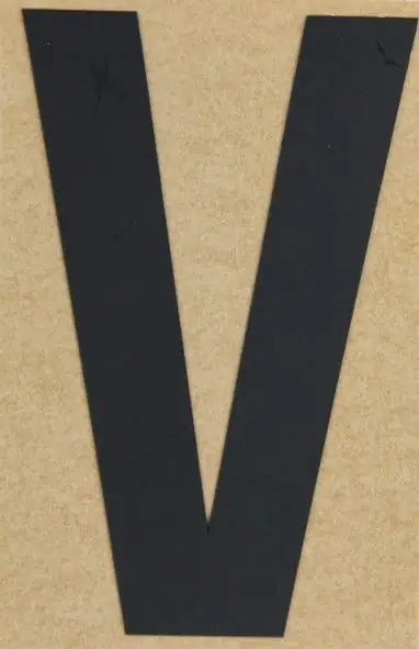 Conacord Klebebuchstabe 55 x 50 mm