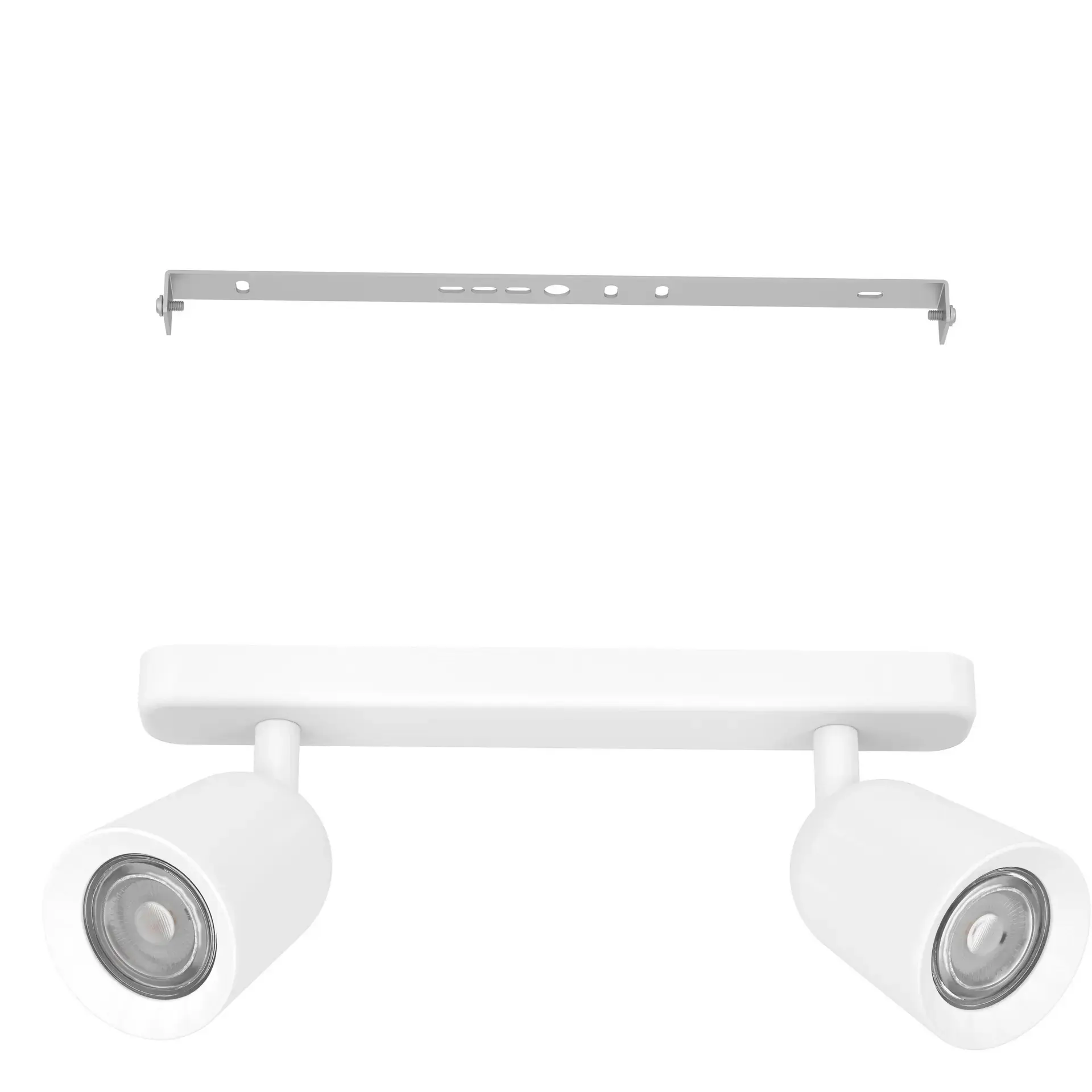 Eglo Leuchten 2er Spot Camaldoli weiß 30 x 12 cm