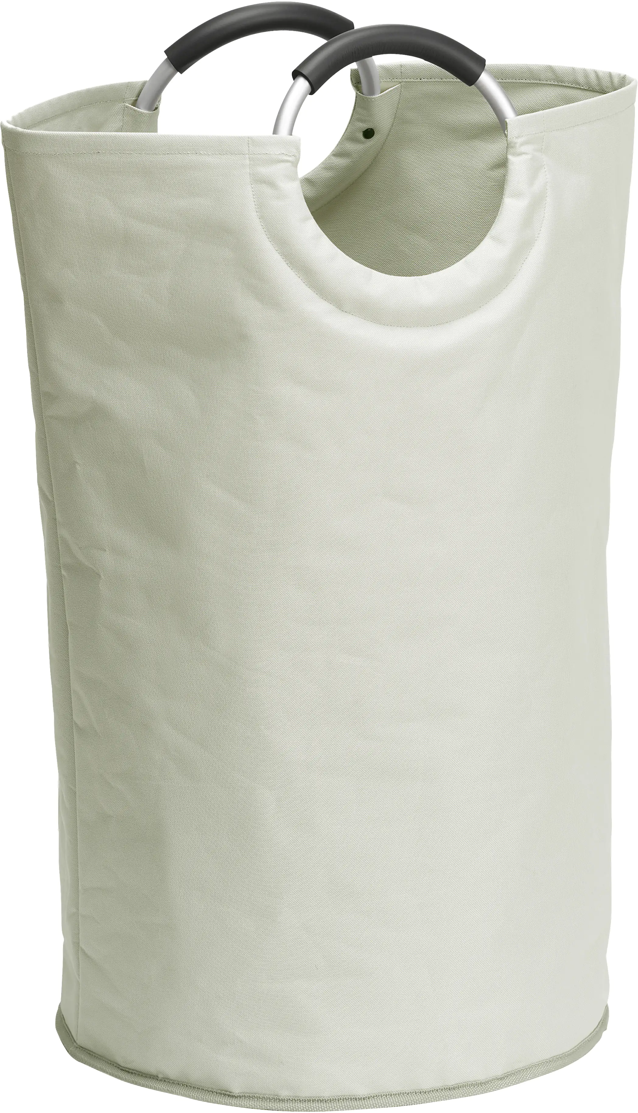 Wenko Wäschesammler Jumbo Stone 69 l, hellgrau