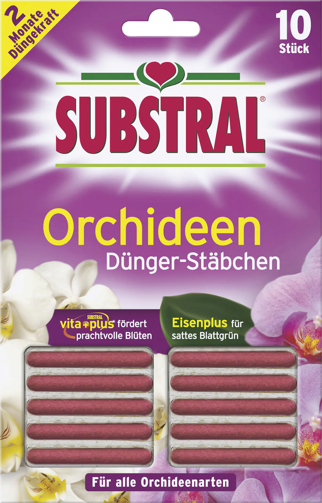 Substral Orchideen Dünger­Stäbchen 10 Stück
