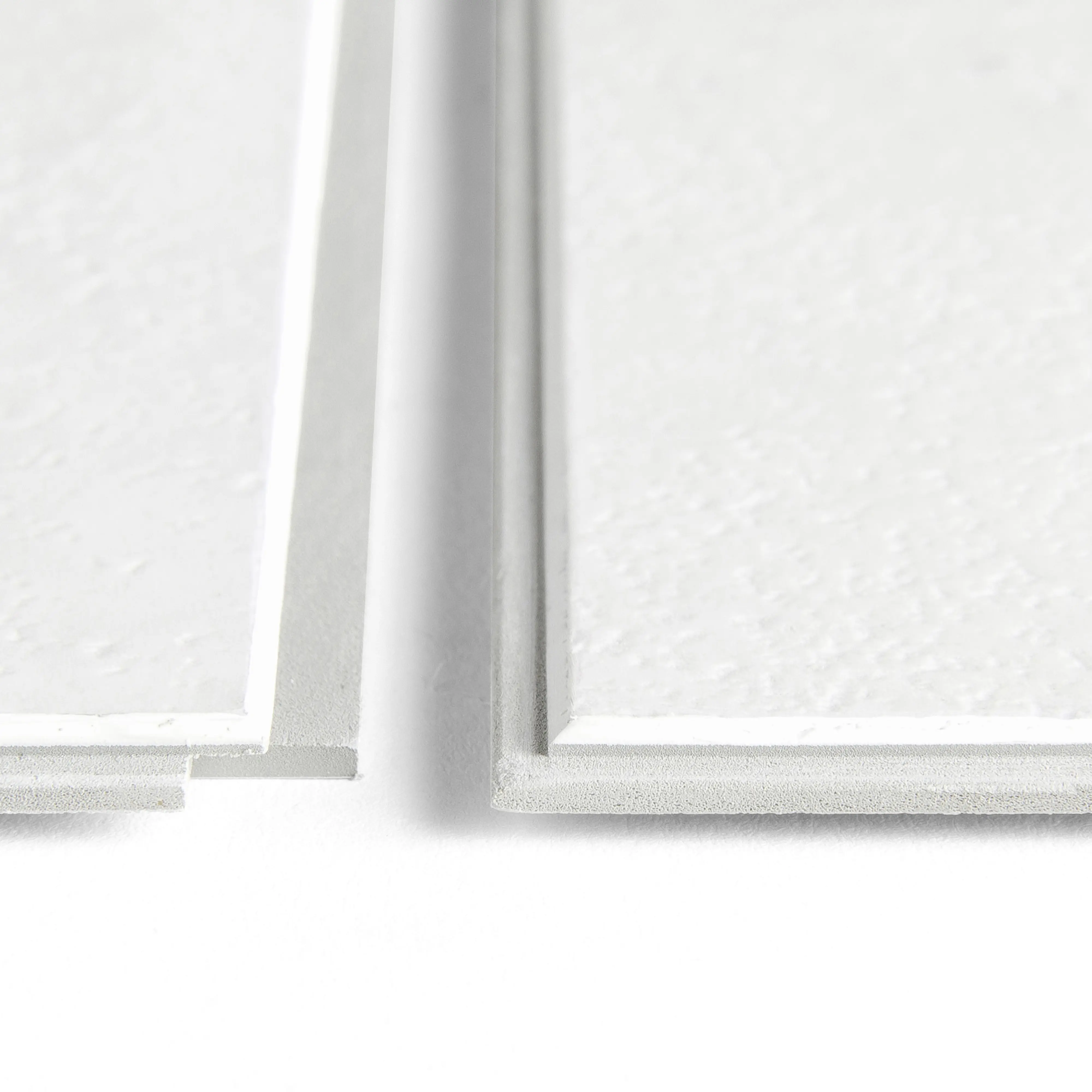 Grosfillex Kunststoffpaneel Steinoptik 120 x 60 cm 5 mm weiß 