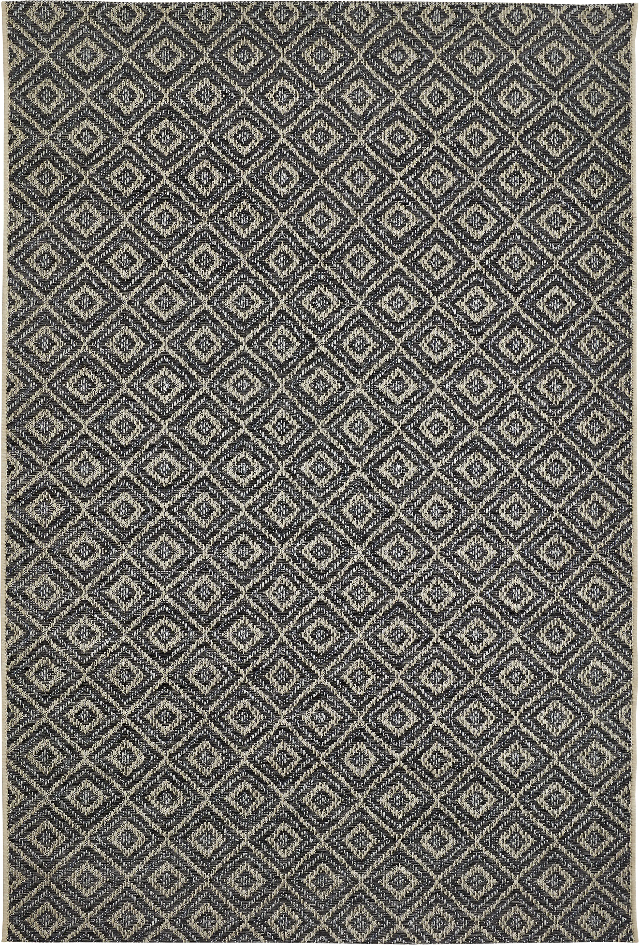 4002398961235 Outdoorteppich Rio creme-grau, 160 x 230 cm