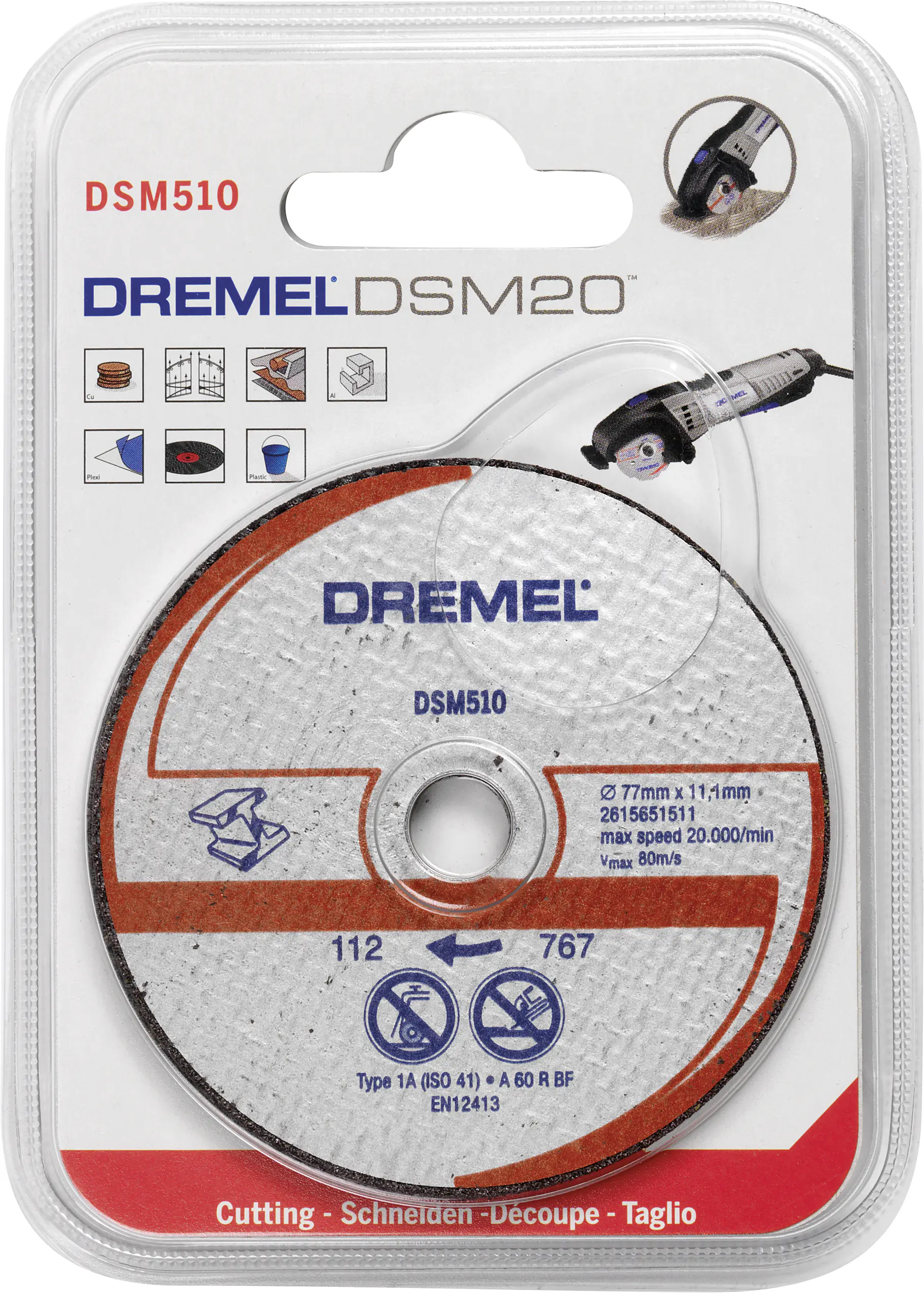 Dremel Trennscheibe DSM510