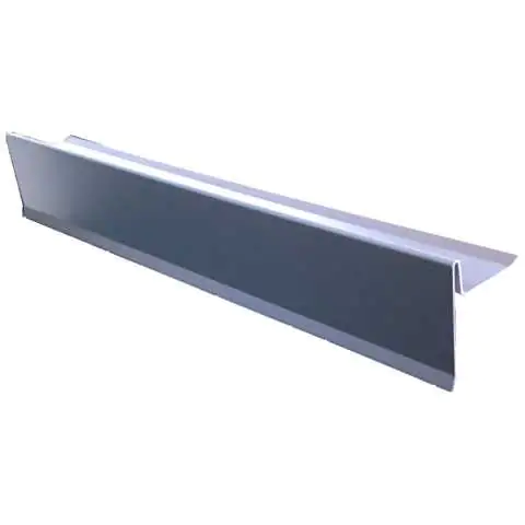 Sarei Anschlussprofil HG13 1000 x 83 x 25 x 60 mm natur