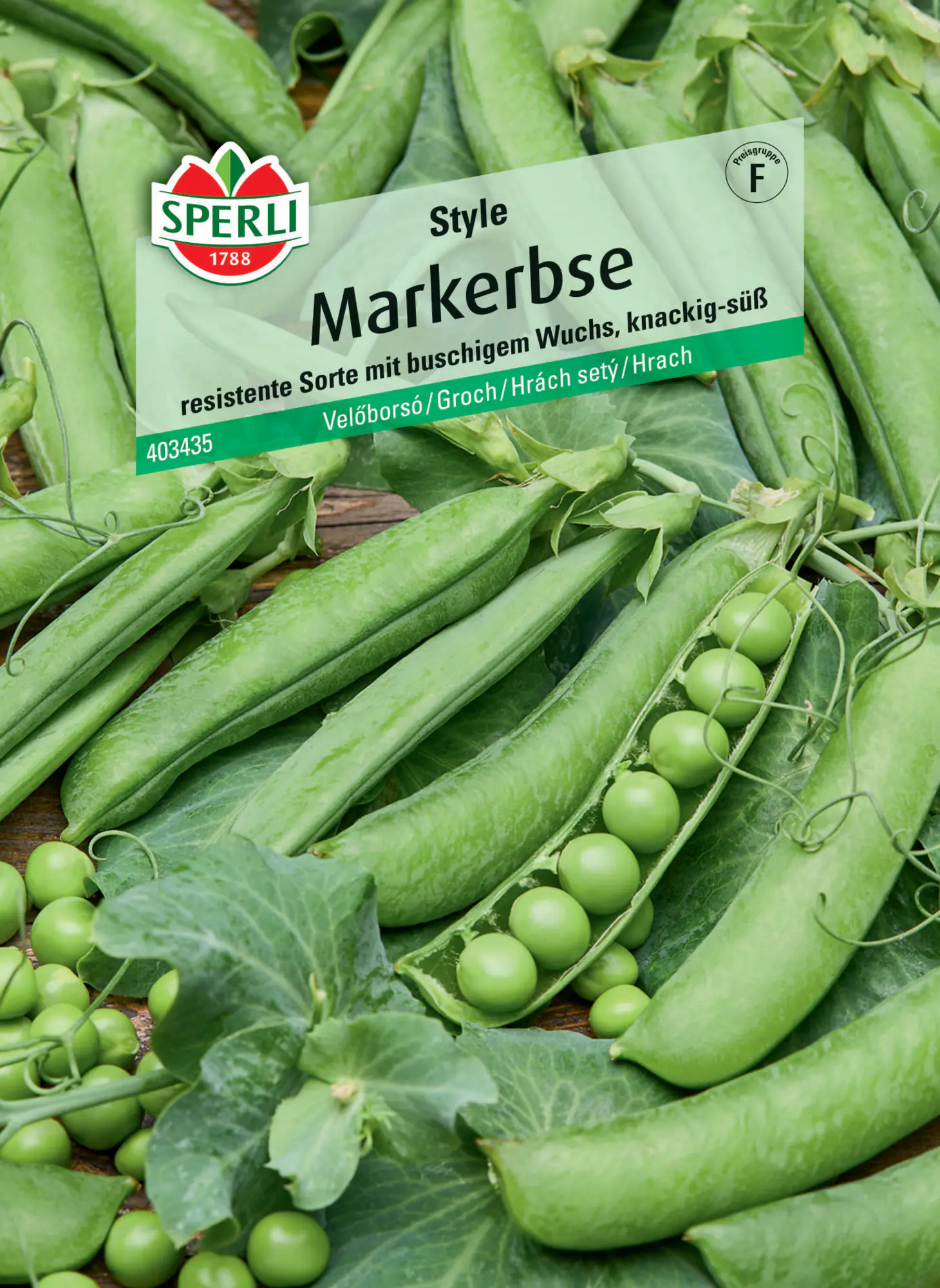 Sperli Markerbse Style