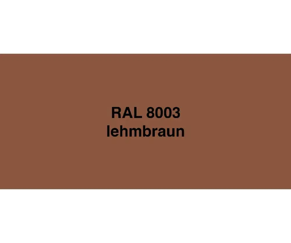 Primaster Acryl Buntlack RAL 8003 750 ml lehmbraun seidenmatt