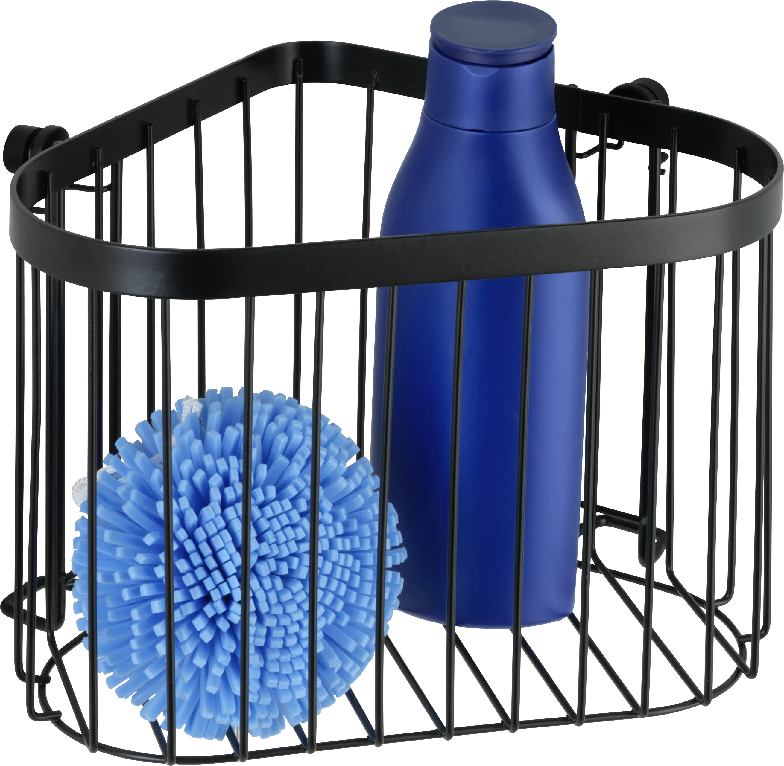 Wenko Eckablage Classic Plus Black