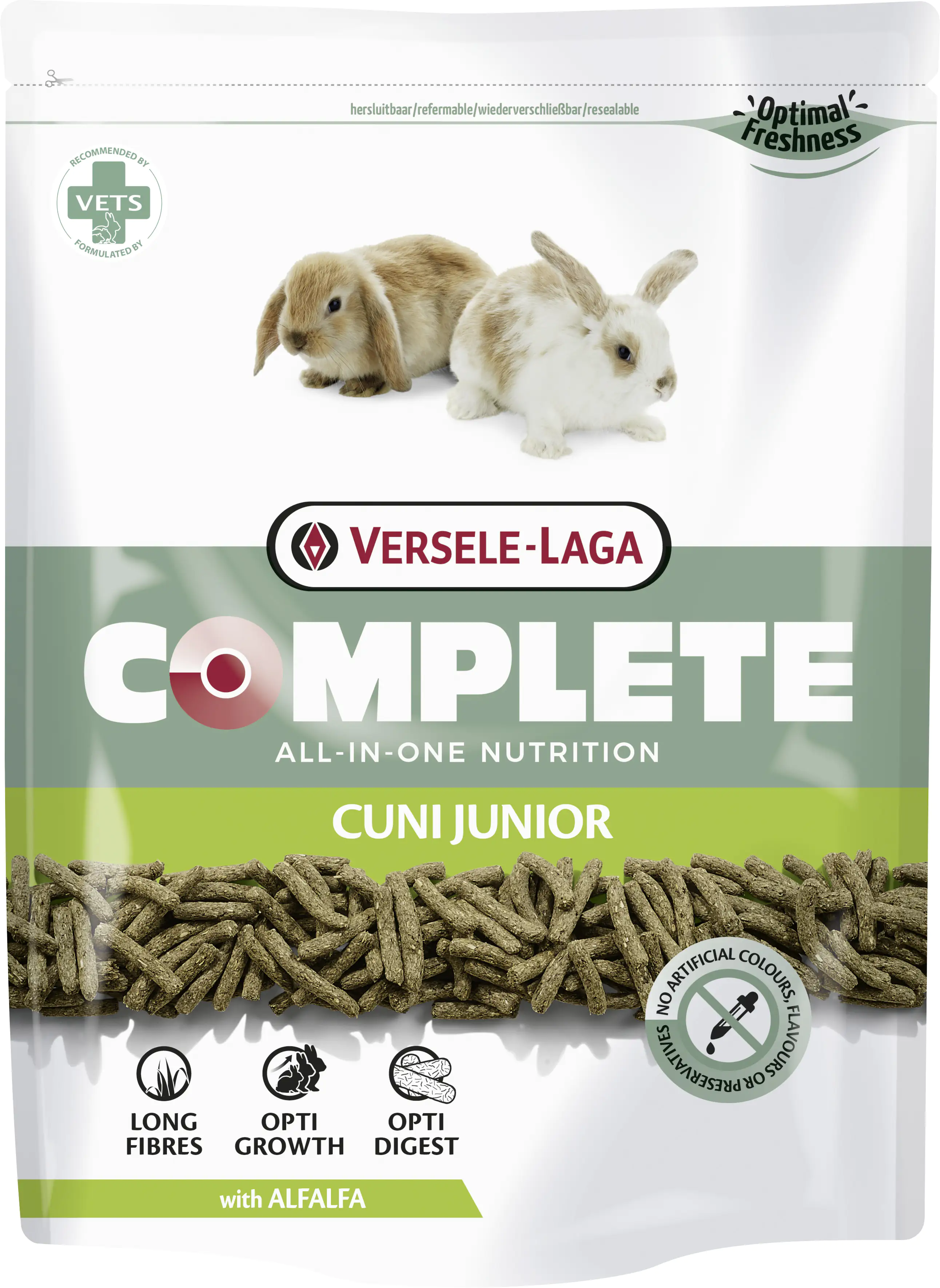Versele-Laga Nager Complete Cuni Junior 500g Getreidemischung Nager