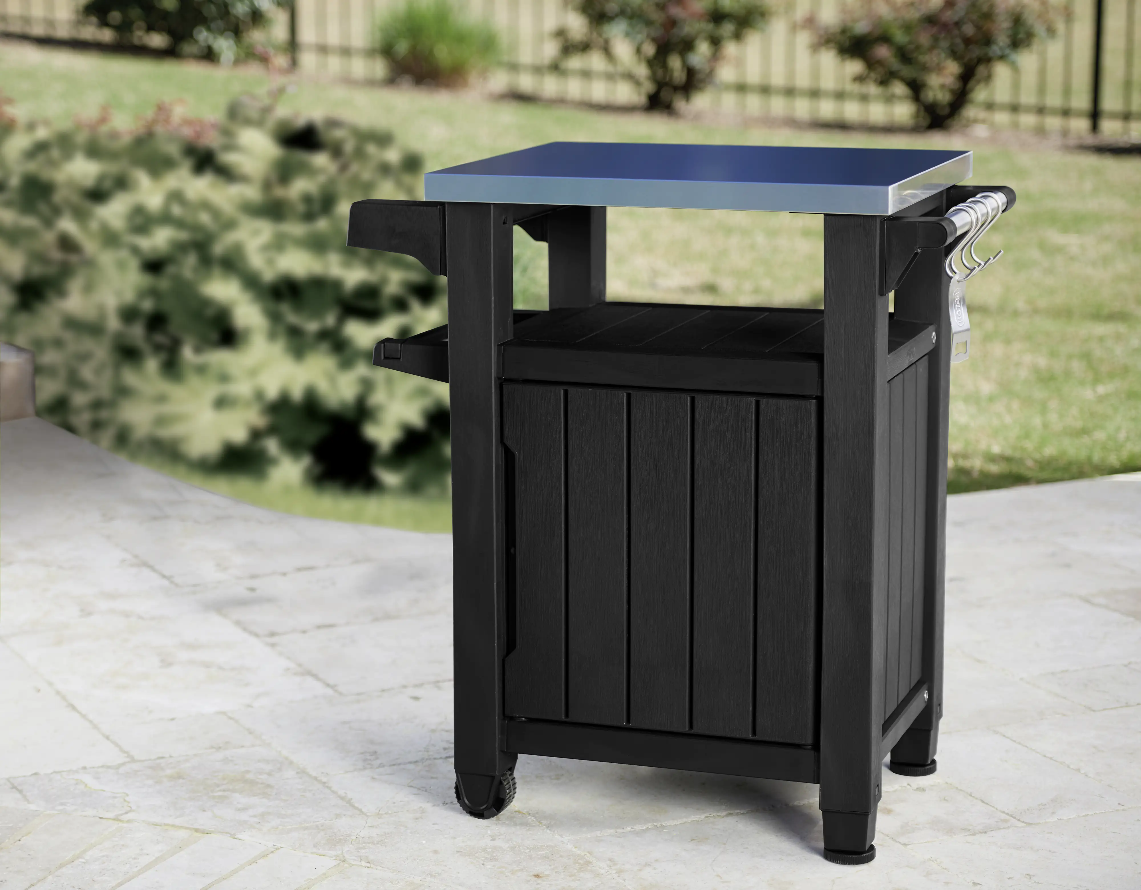 Keter BBQ-Tisch 54 x 70 x 90 cm Keter BBQ-Tisch 54 x 70 x 90 cm