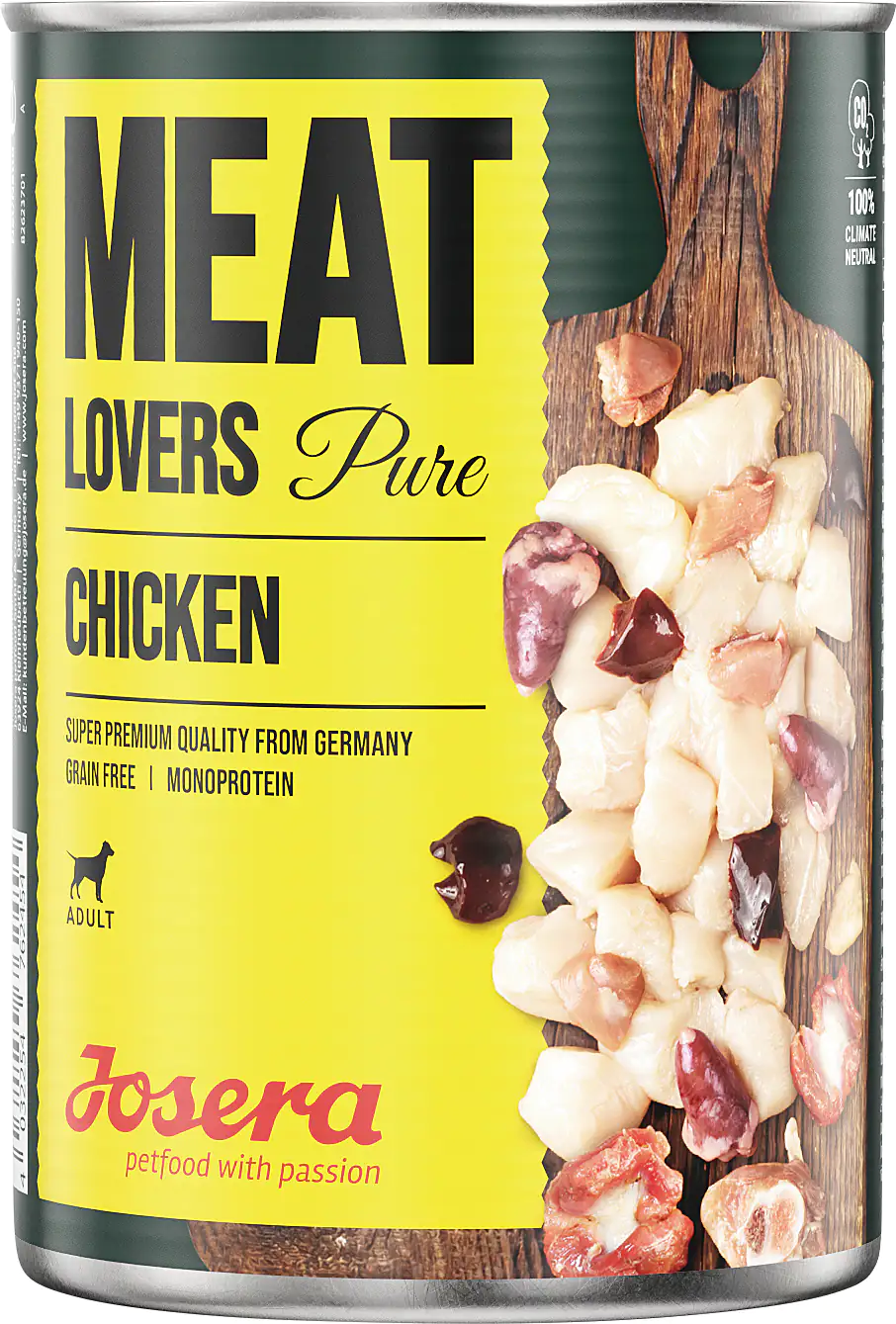Josera Meat Lovers Pure Chicken 800 g Josera Meat Lovers Pure Chicken 800 g