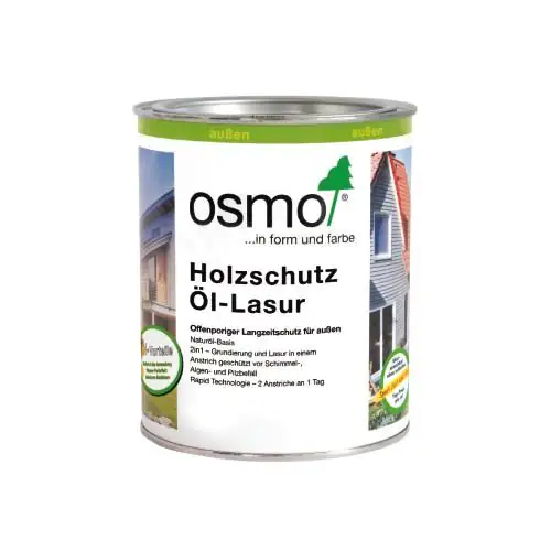 4006850101474 Osmo Holzschutz Öl-Lasur 750 ml mahagoni