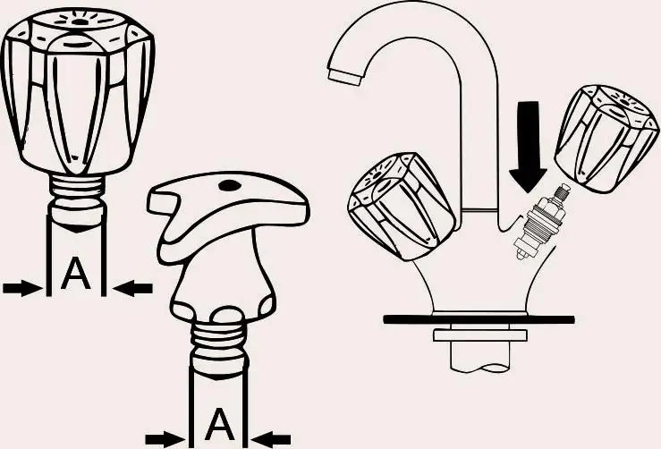 Cornat Ventileinsatz Ø 3/8"
