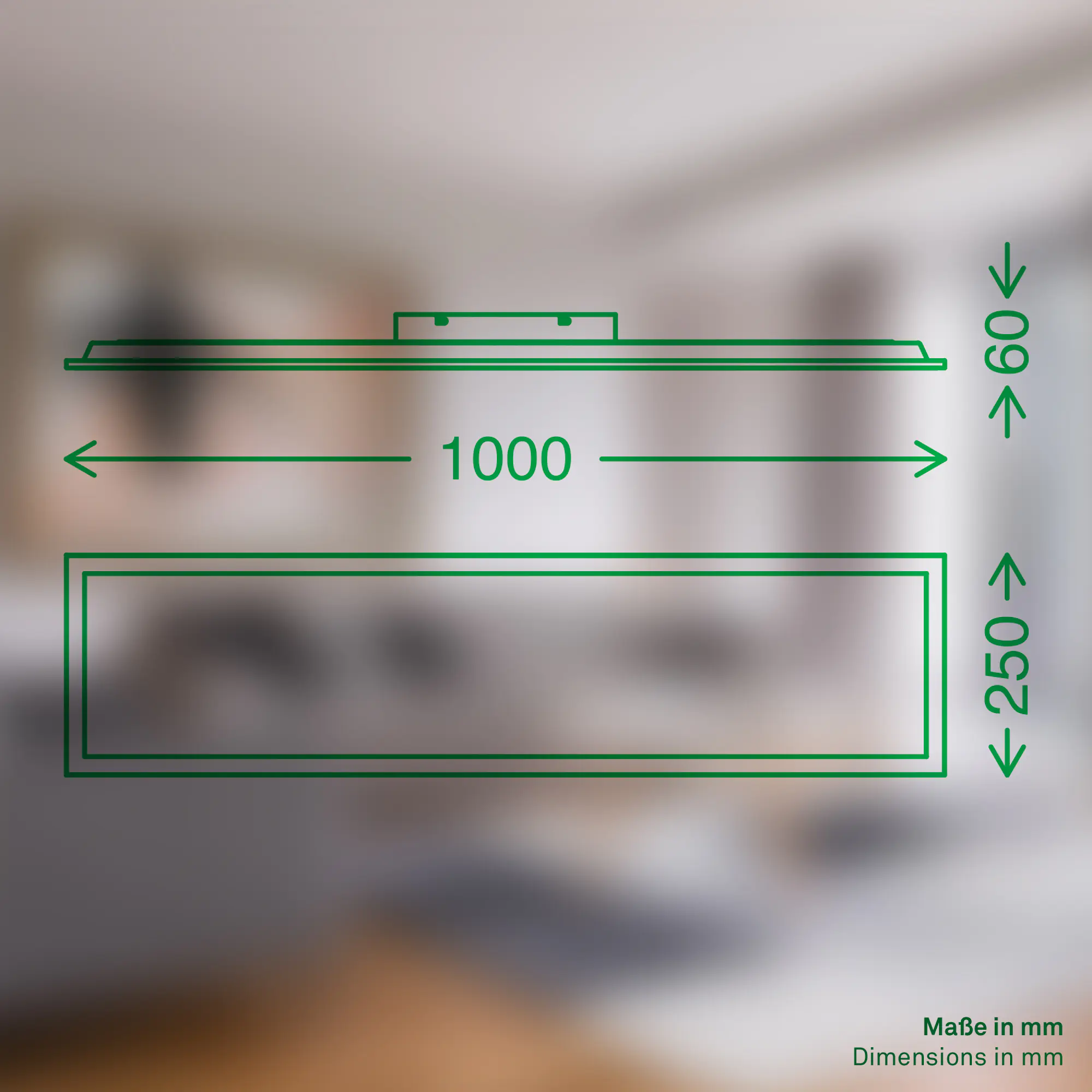 Briloner LED Panel Simple A 13,5W 100x25 cm weiß neutralweiß Briloner LED Panel Simple A 13,5W 100x25 cm weiß neutralweiß