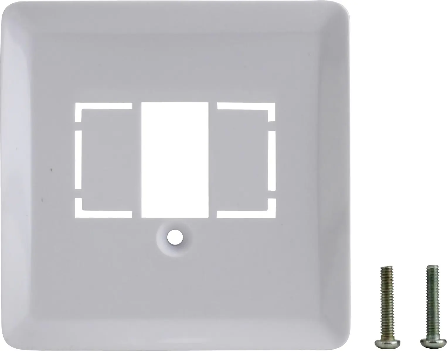 Unitec TAE-Abdeckung Monaco ultraweiß Unitec TAE-Abdeckung Monaco ultraweiß