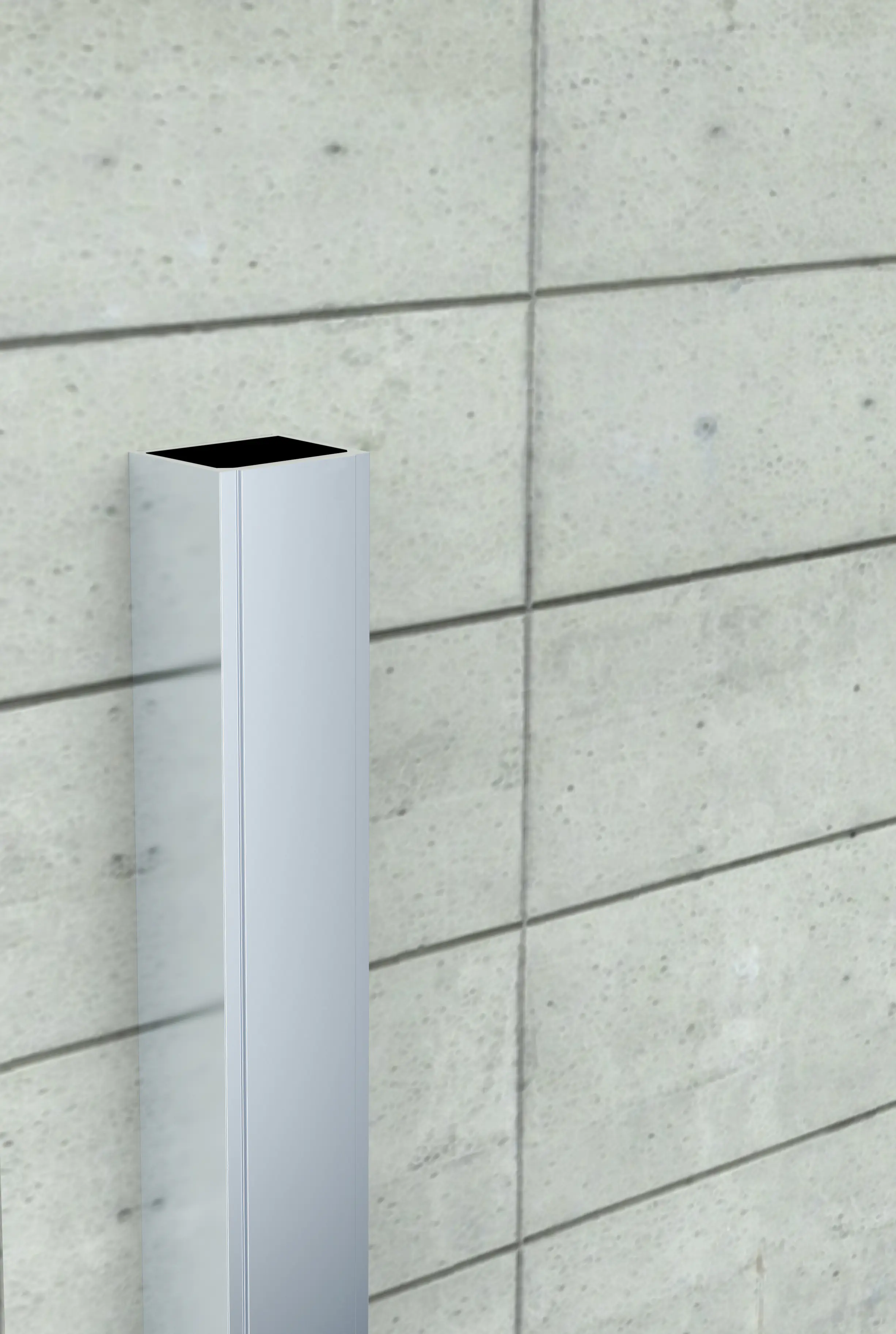 Primaster Ausgleichsprofil MC105 für Easy-6 Duschkabine 195 cm 