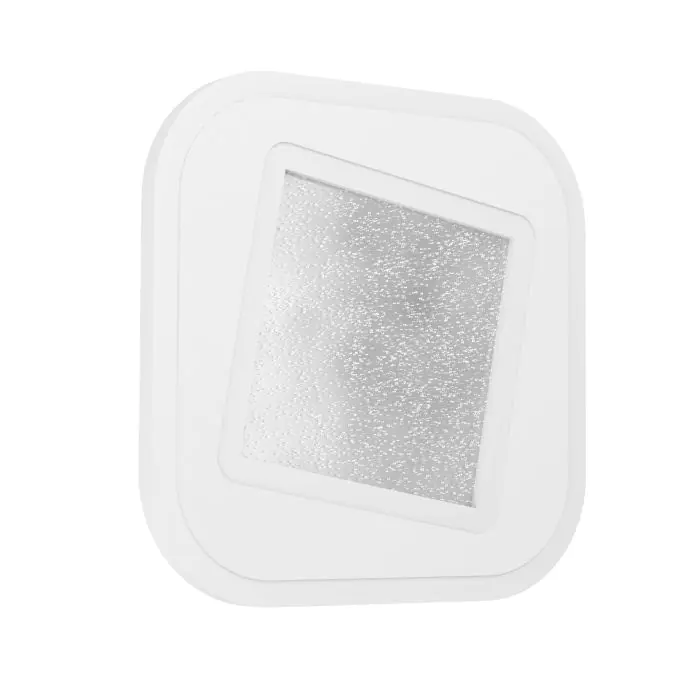 Eglo LED Deckenleuchte Machioni 12W, 1560 lm, 4000K, neutalweiß, weiß