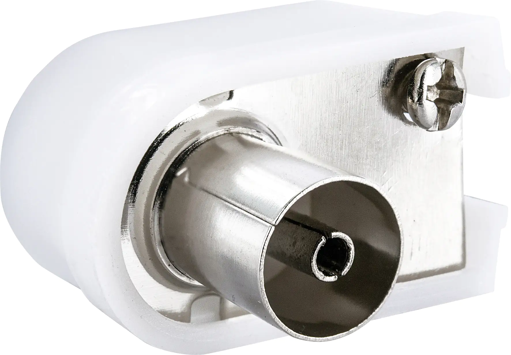 Schwaiger IEC Winkelbuchse WST20 532 weiß, 1 Stk. Schwaiger IEC Winkelbuchse WST20 532 weiß, 1 Stk.