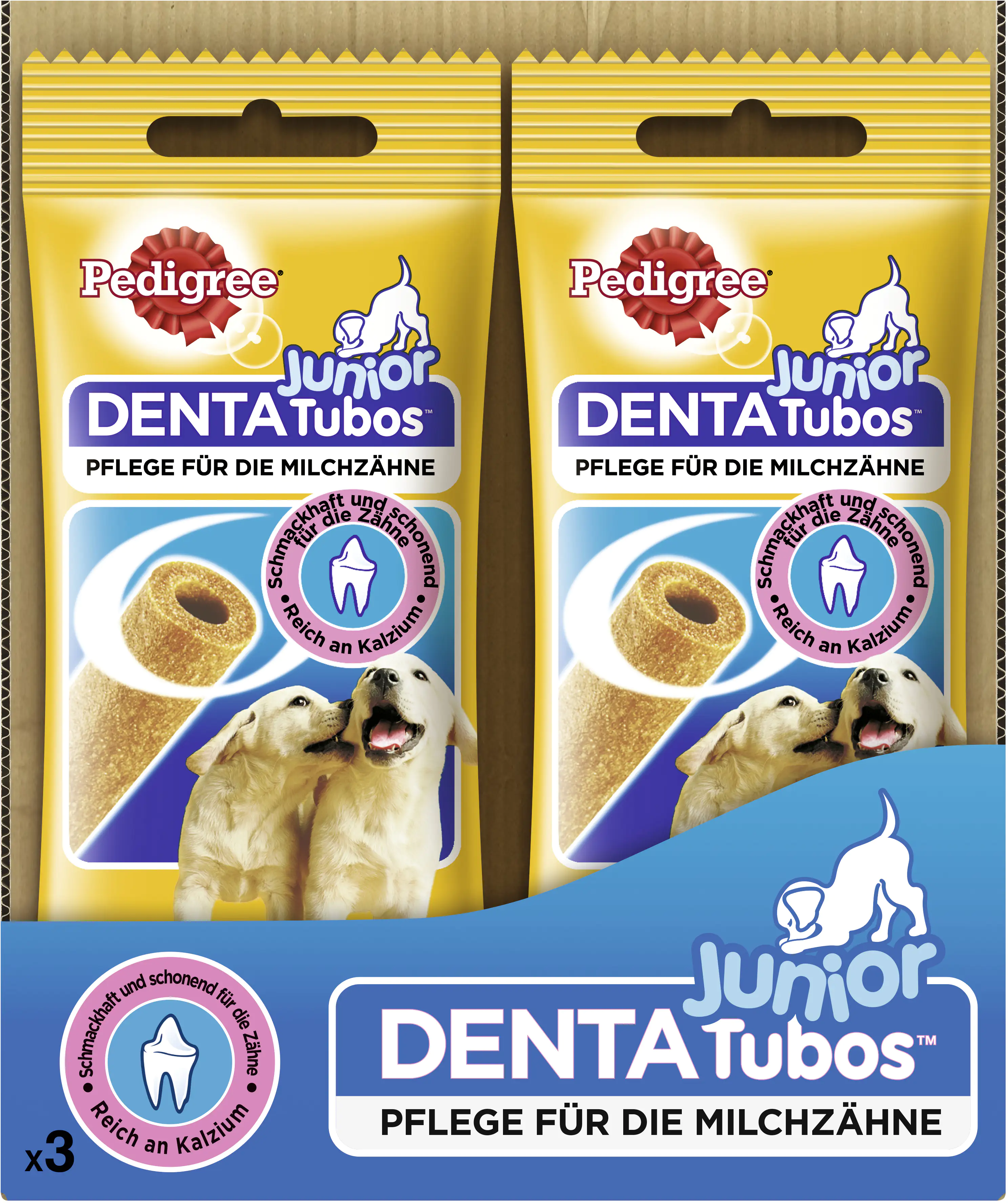 Pedigree Tubos Junior Denta 72 g 3 Stück Pedigree Tubos Junior Denta 72 g 3 Stück