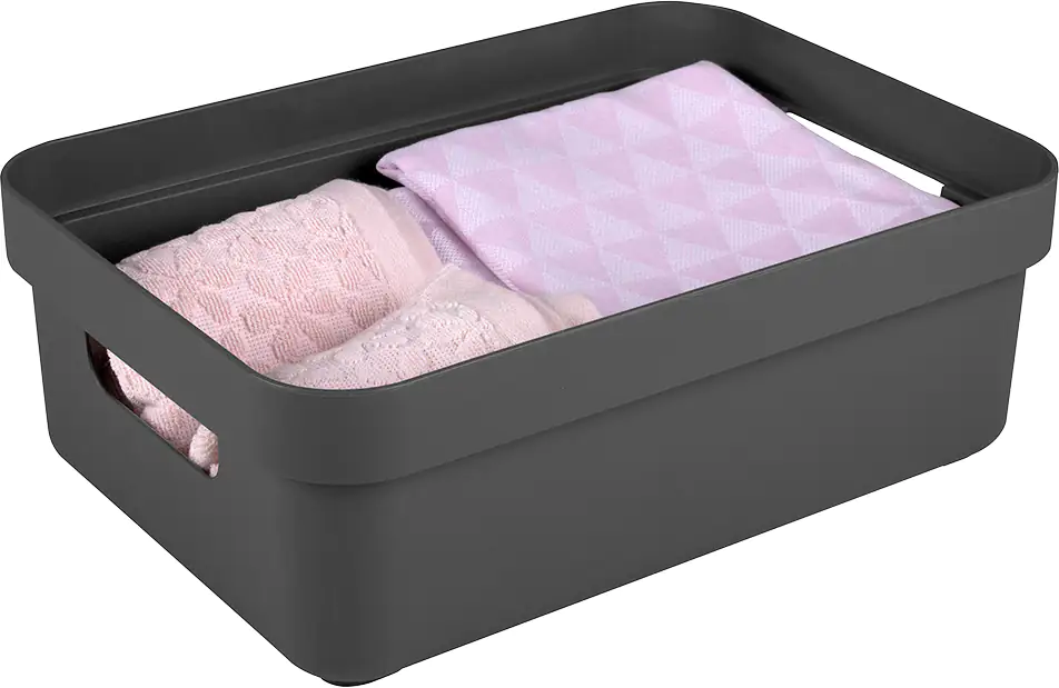 Sunware Aufbewahrungsbox Sigma Home 9 L anthrazit Sunware Aufbewahrungsbox Sigma Home 9 L anthrazit